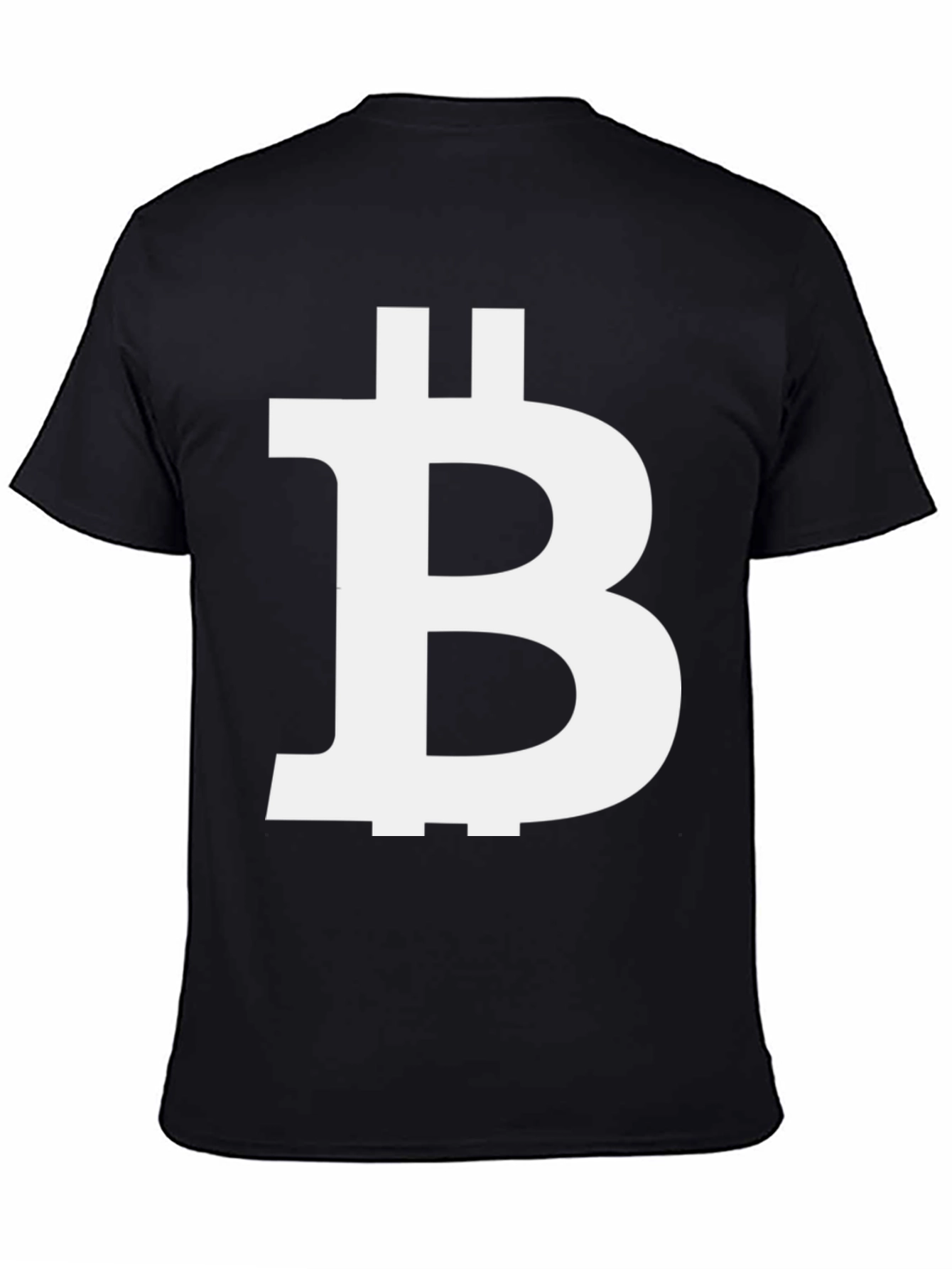 Bitcoin Crypto Black T-Shirt