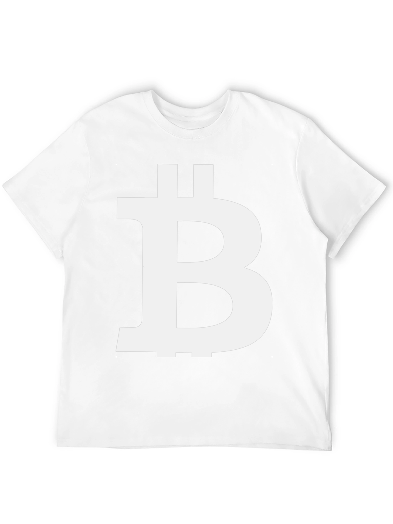 Bitcoin Crypto Black T-Shirt