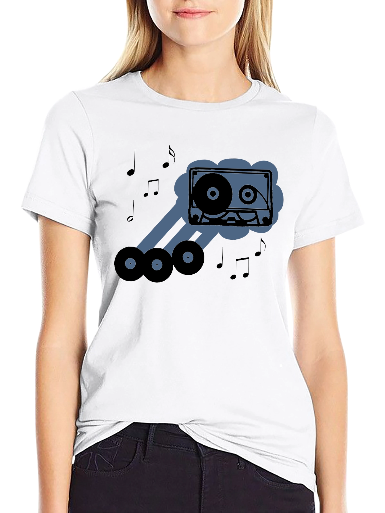 Retro Cassette Music T-Shirt