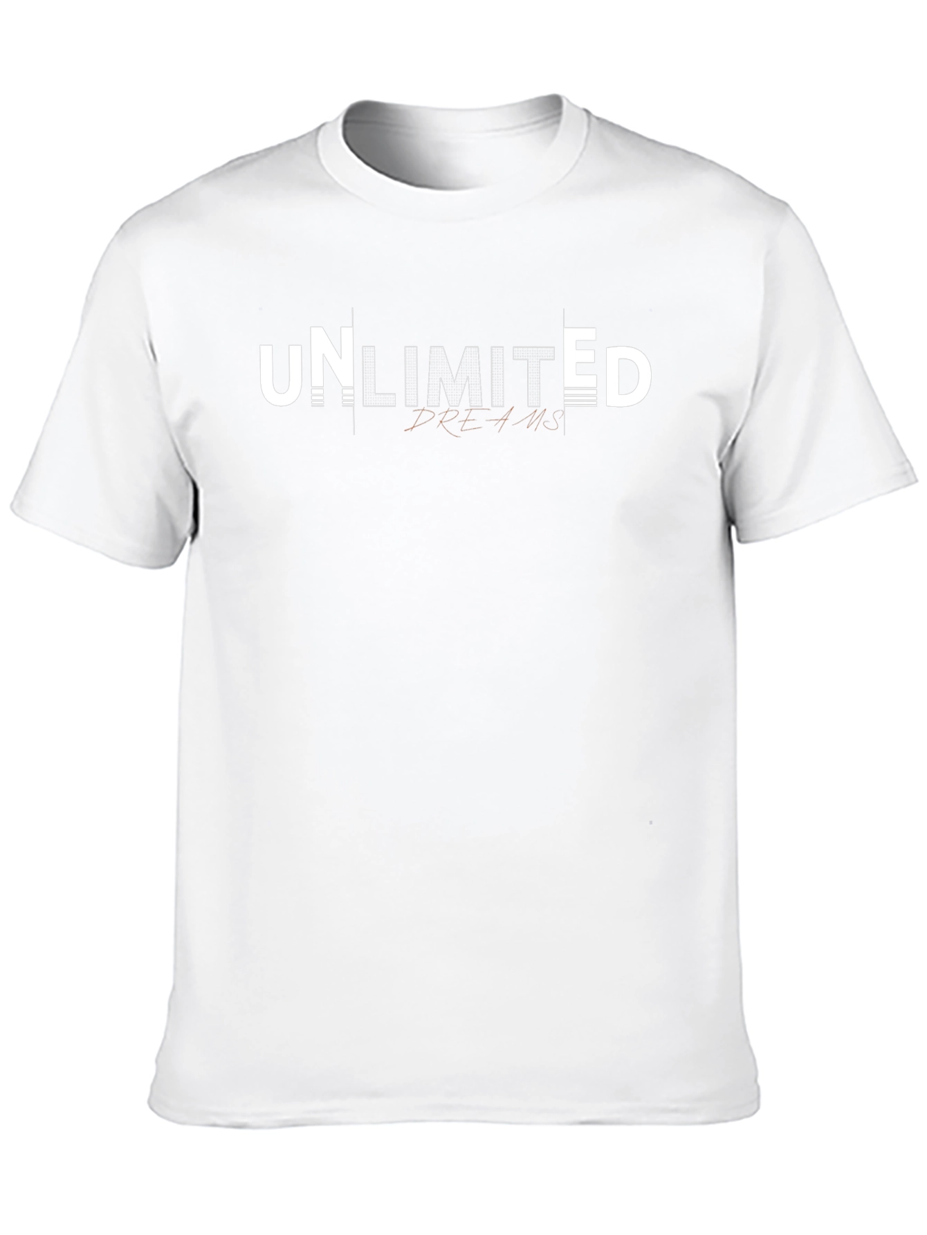 Unlimited Dreams Black Graphic Tee