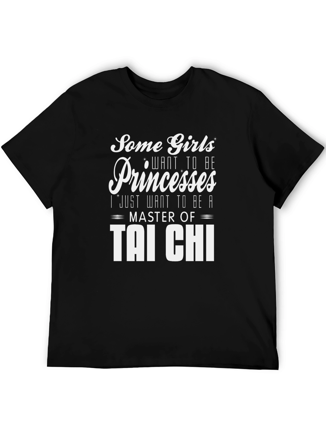 Tai Chi Master Black T-Shirt