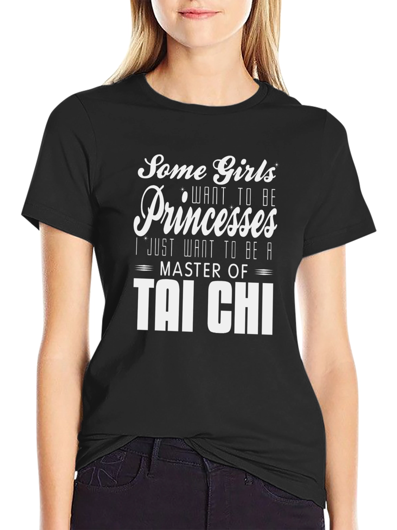 Tai Chi Master Black T-Shirt