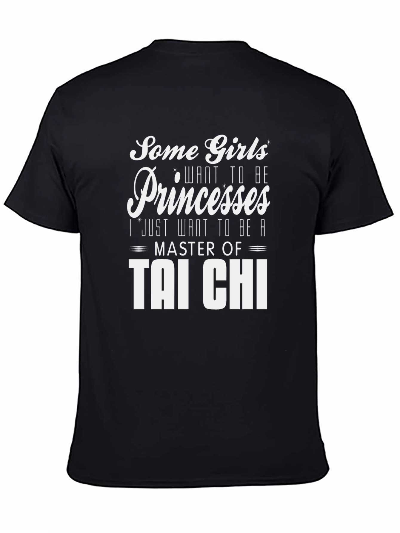Tai Chi Master Black T-Shirt