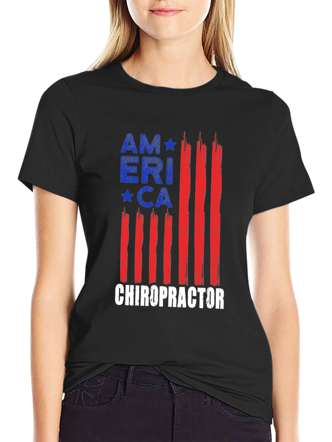 Chiropractor America T-Shirt