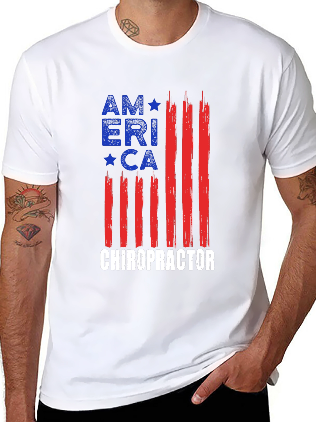 Chiropractor America T-Shirt