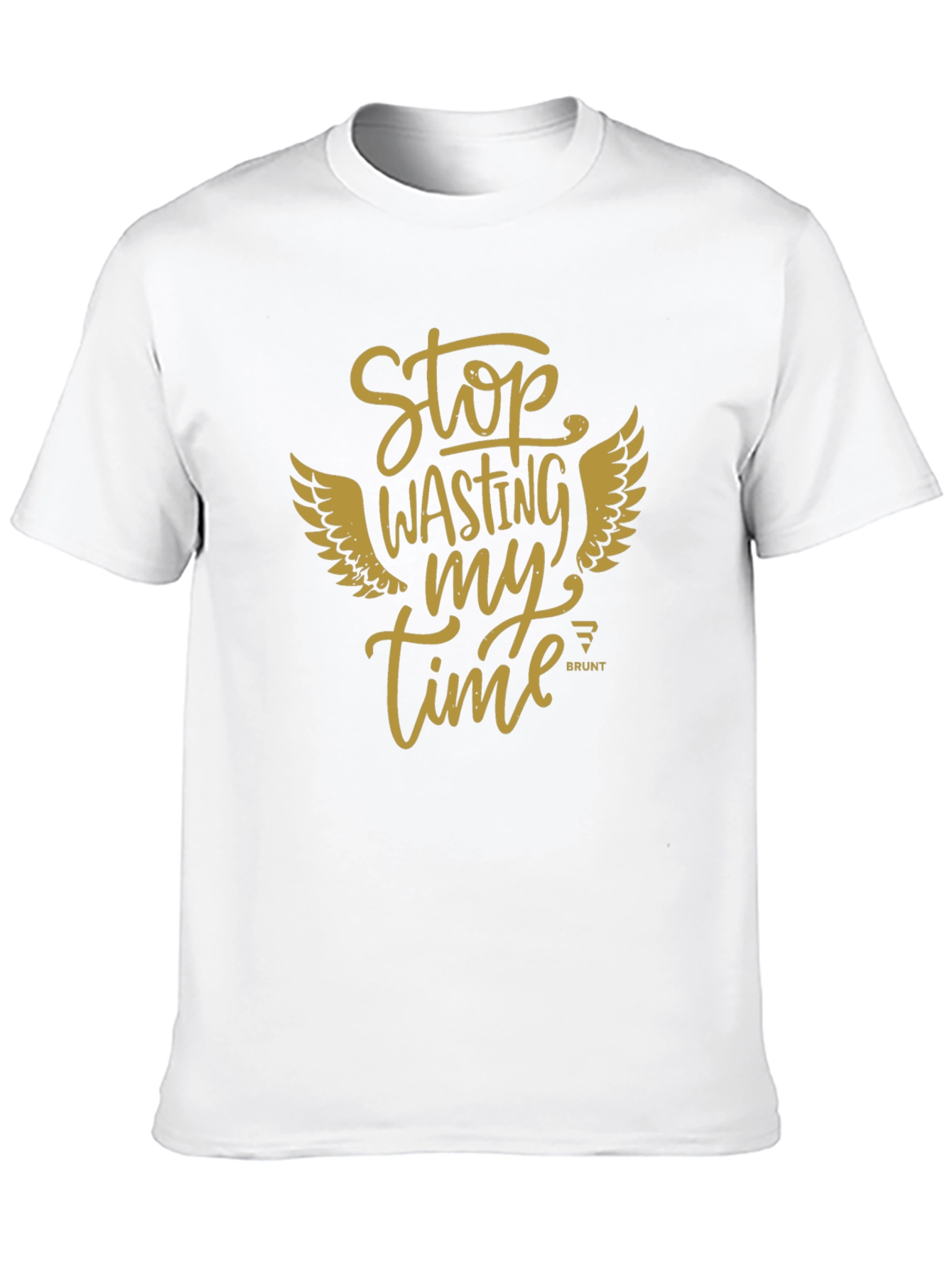 Stop Wasting My Time Graphic Tee