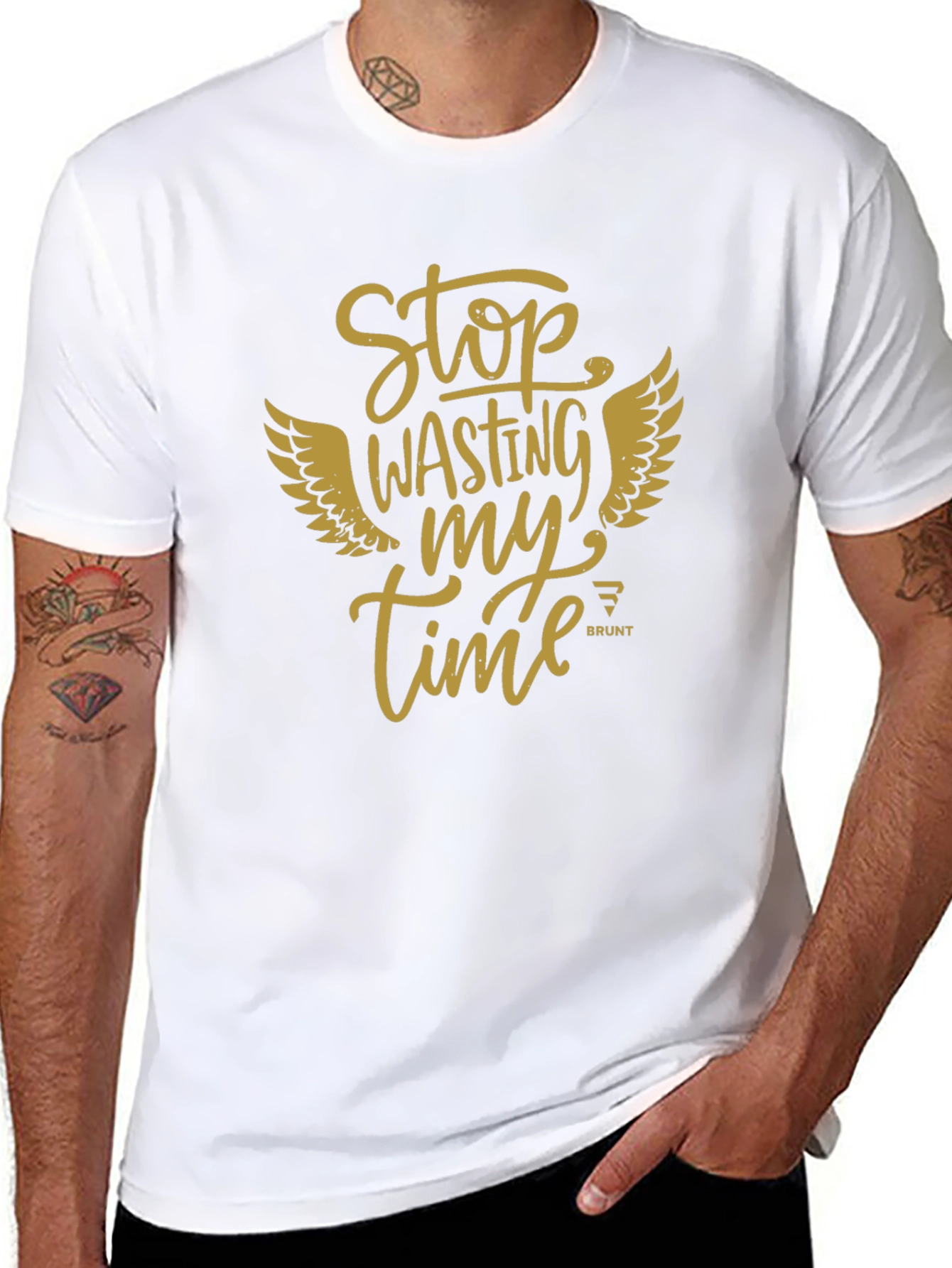 Stop Wasting My Time Graphic Tee