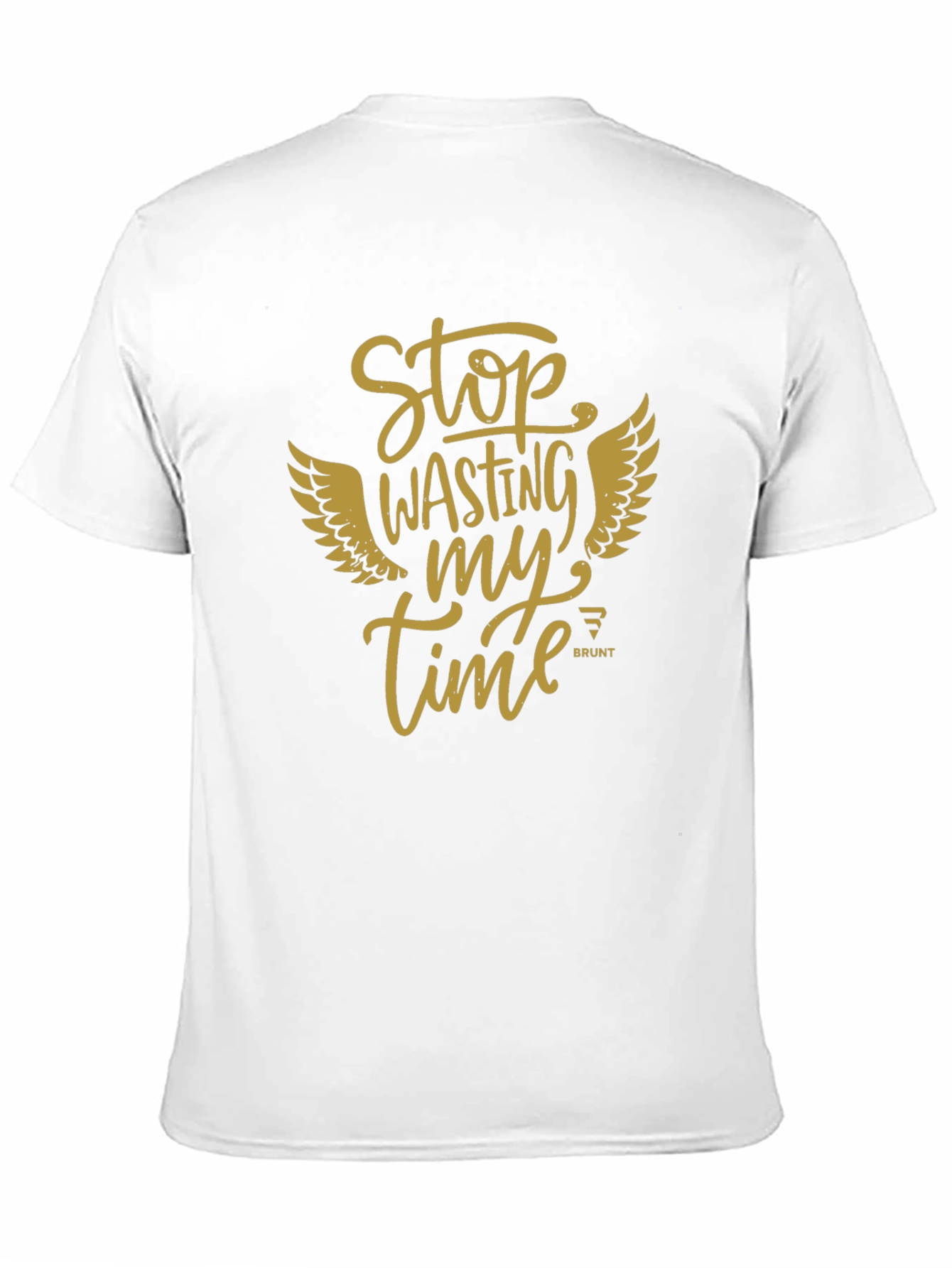 Stop Wasting My Time Graphic Tee