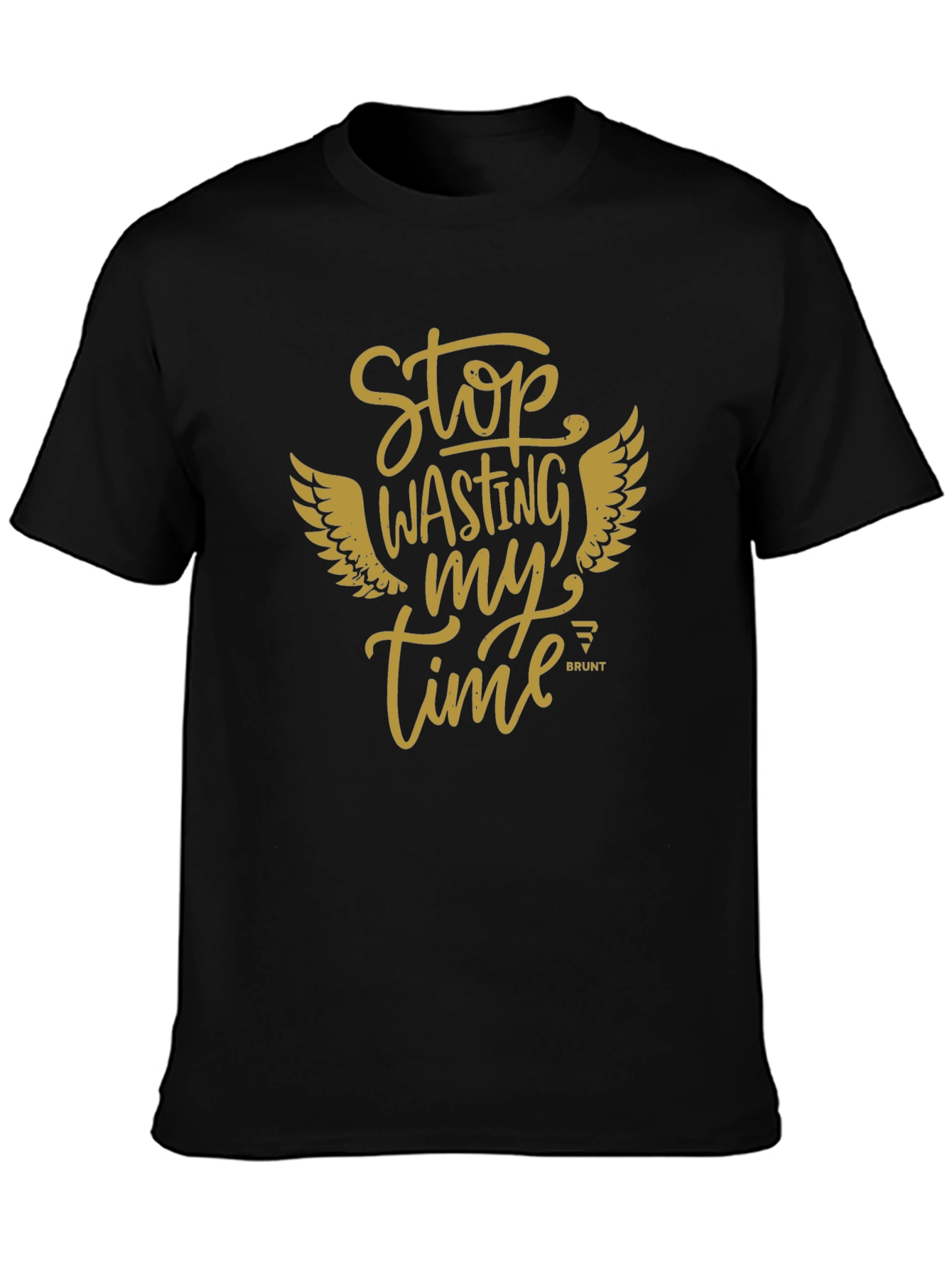 Stop Wasting My Time Graphic Tee