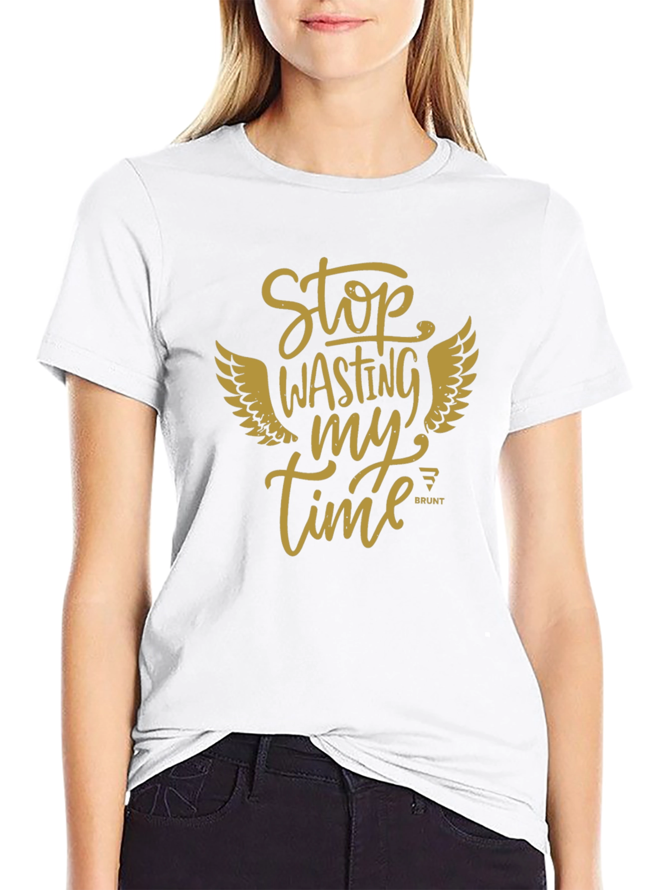 Stop Wasting My Time Graphic Tee