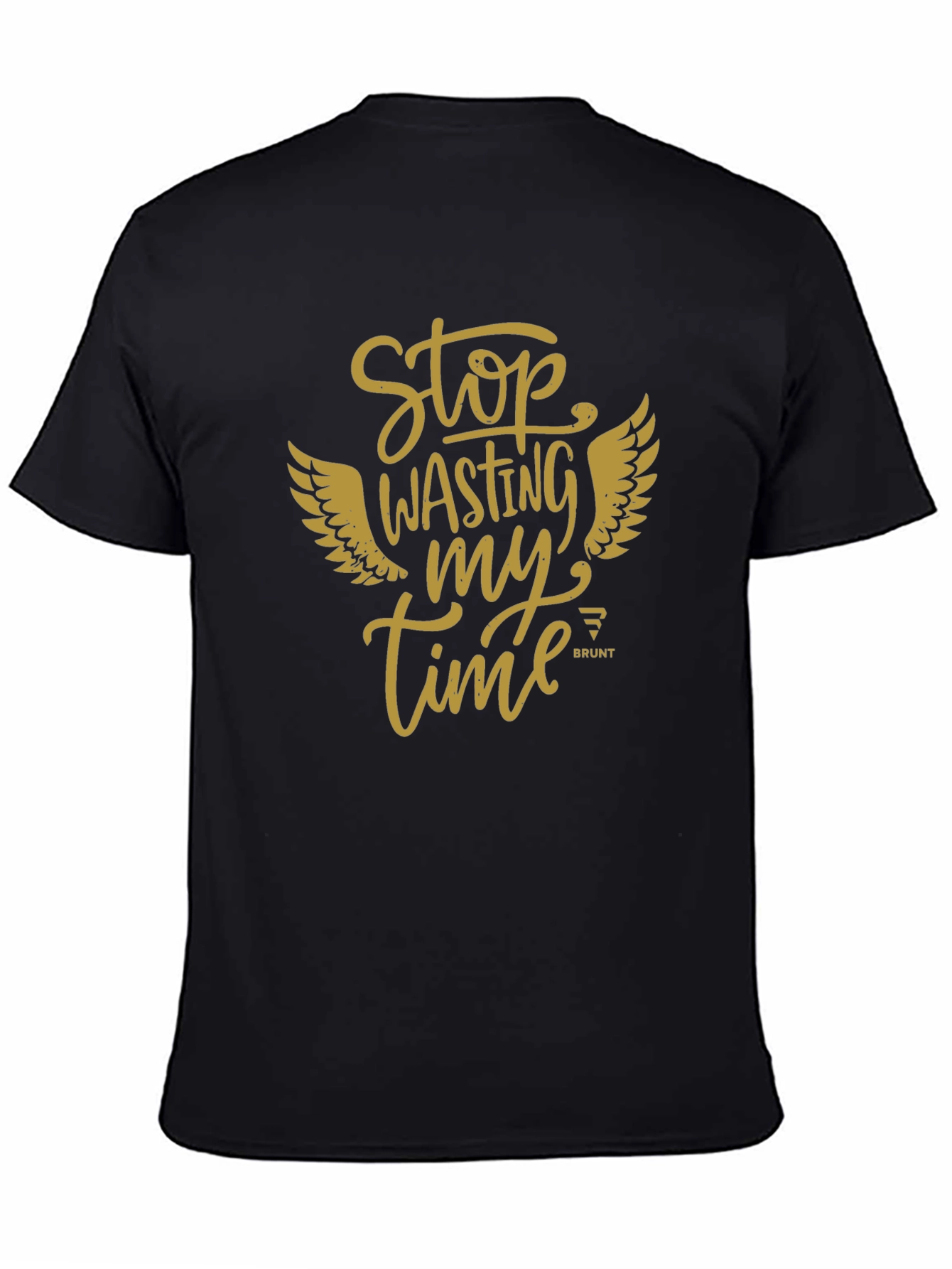 Stop Wasting My Time Graphic Tee