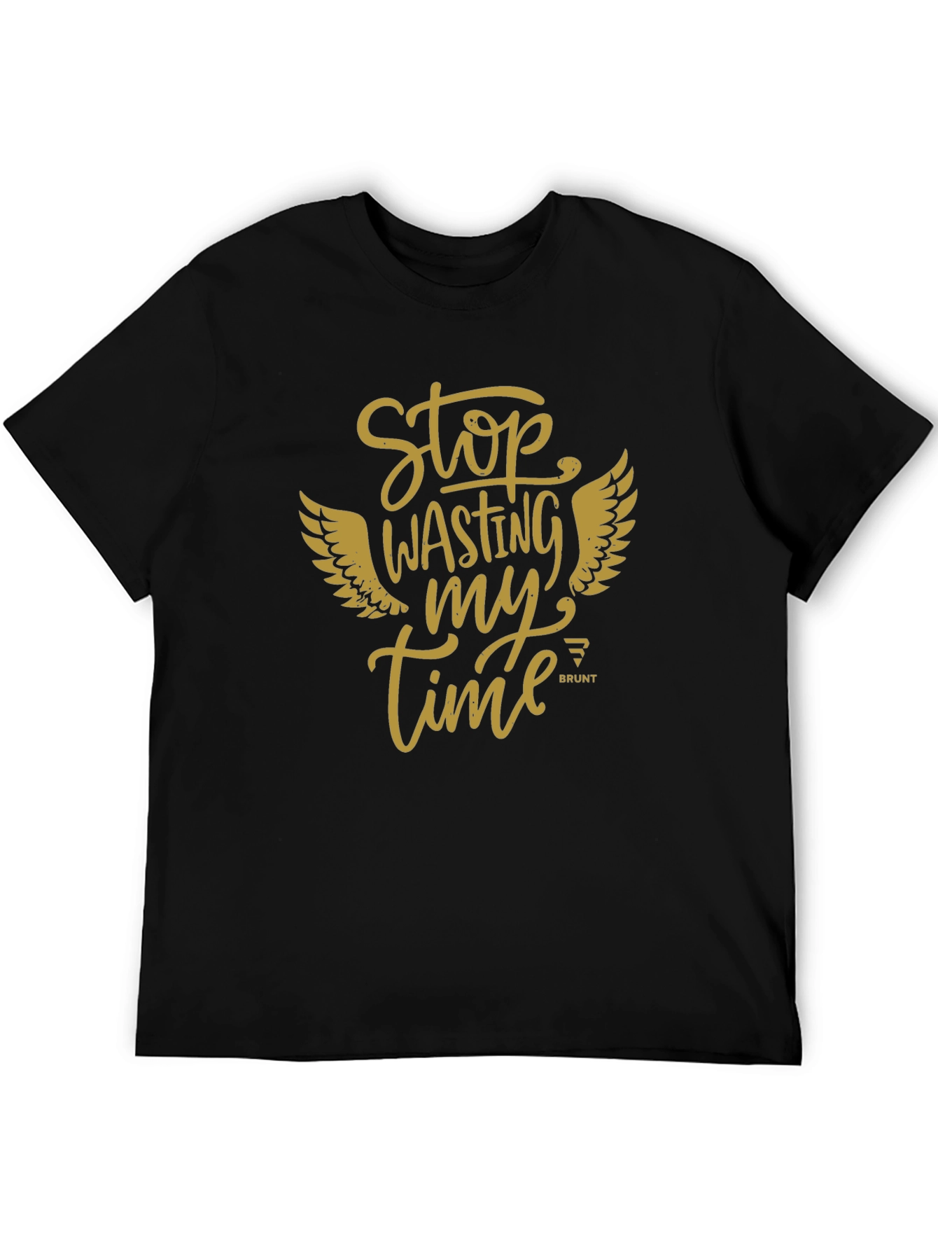 Stop Wasting My Time Graphic Tee
