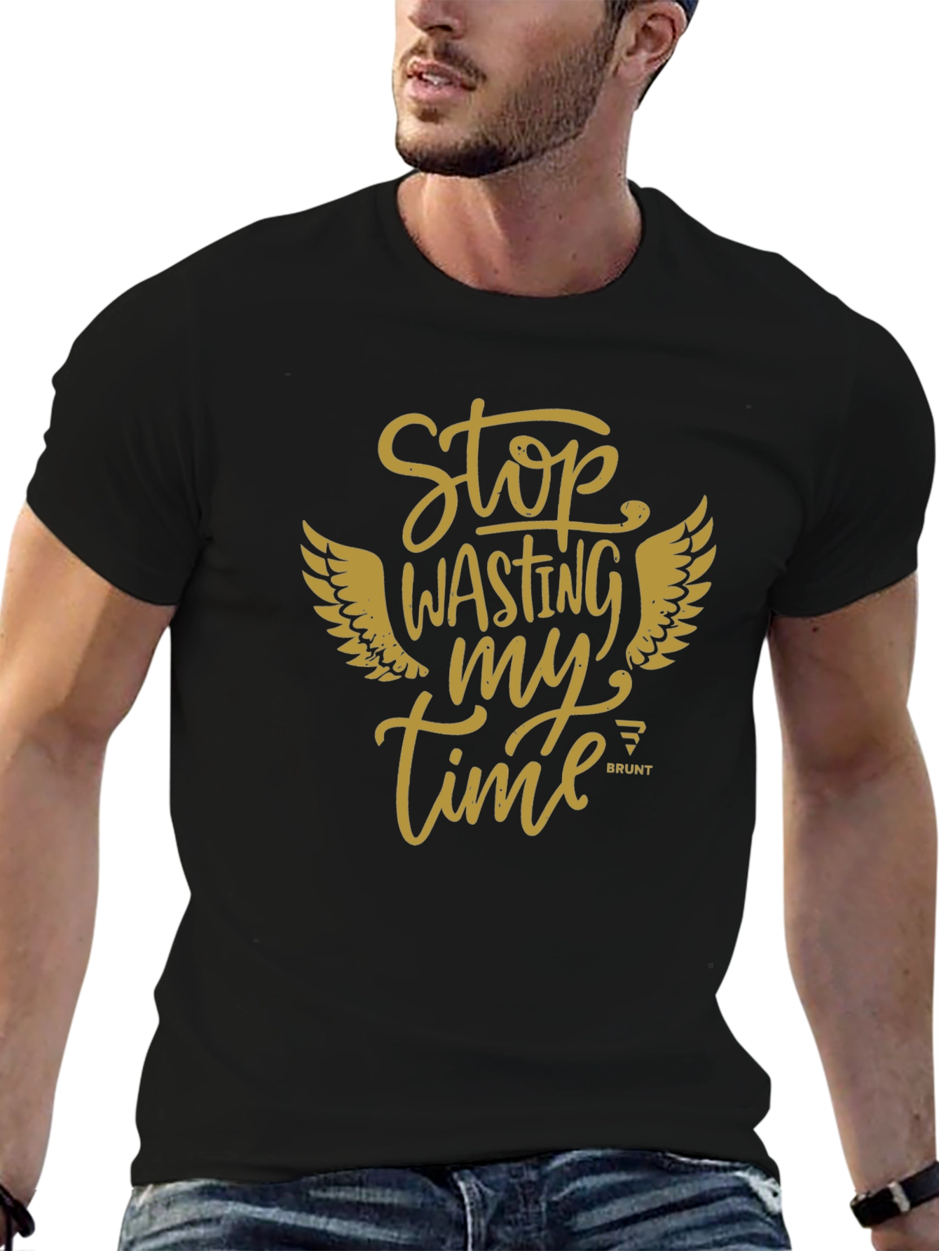 Stop Wasting My Time Graphic Tee