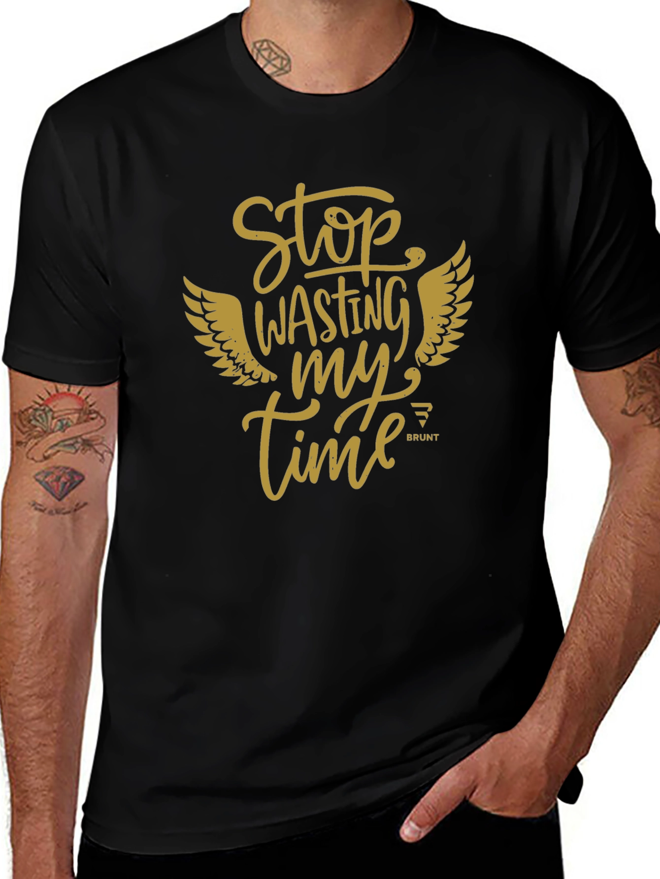 Stop Wasting My Time Graphic Tee