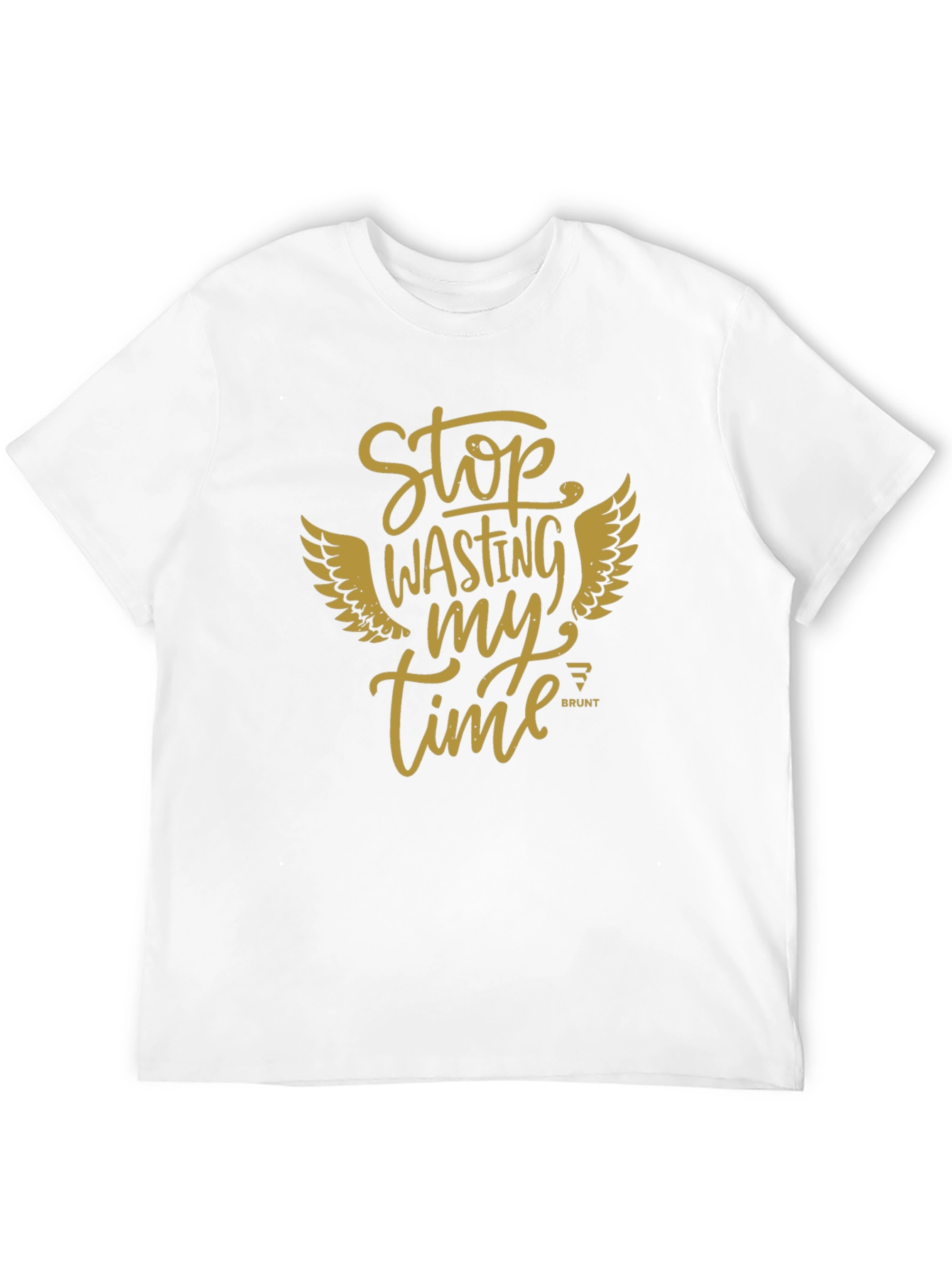 Stop Wasting My Time Graphic Tee