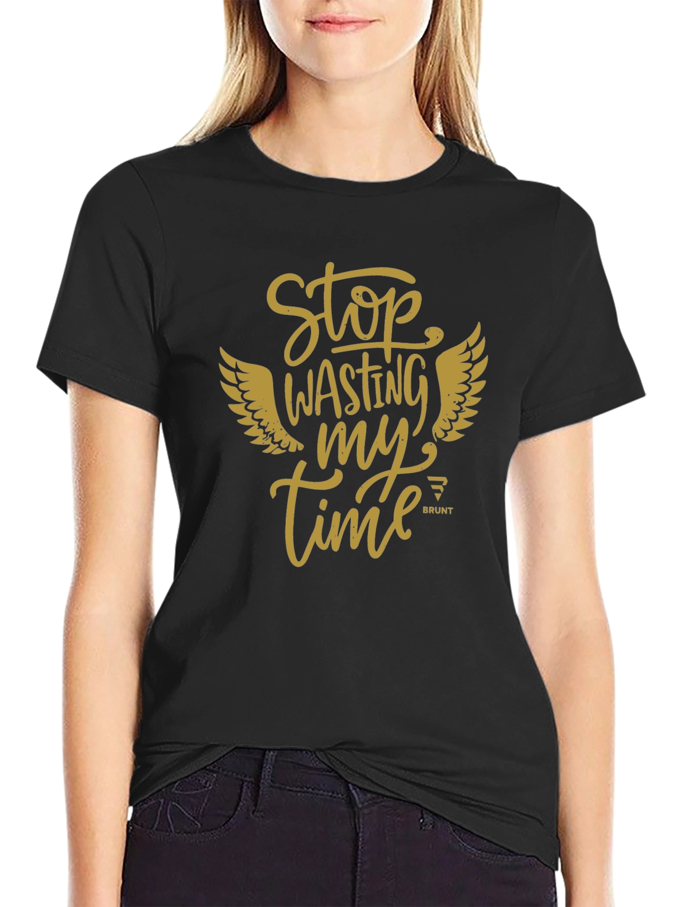 Stop Wasting My Time Graphic Tee