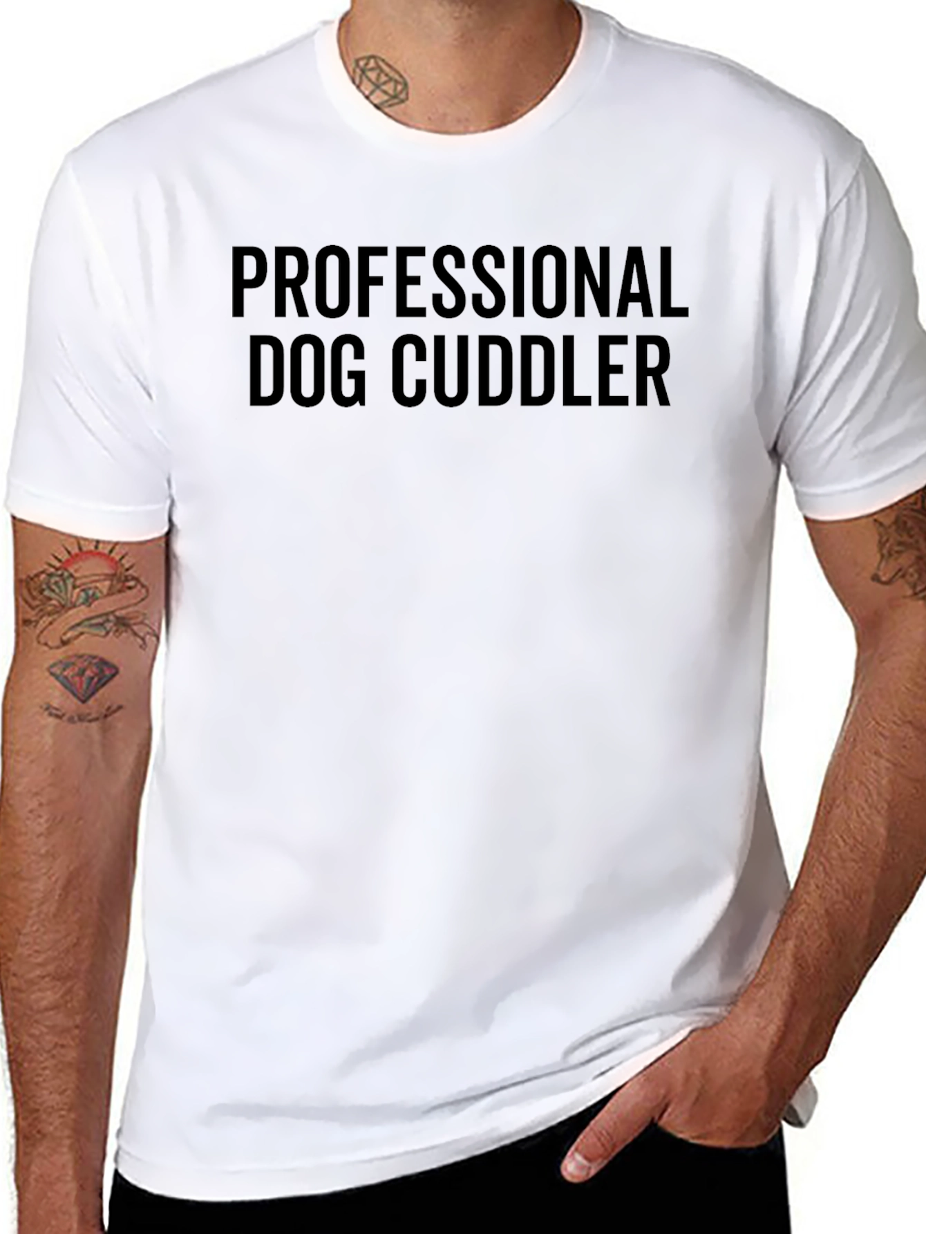 Professional Dog Cuddler T-Shirt