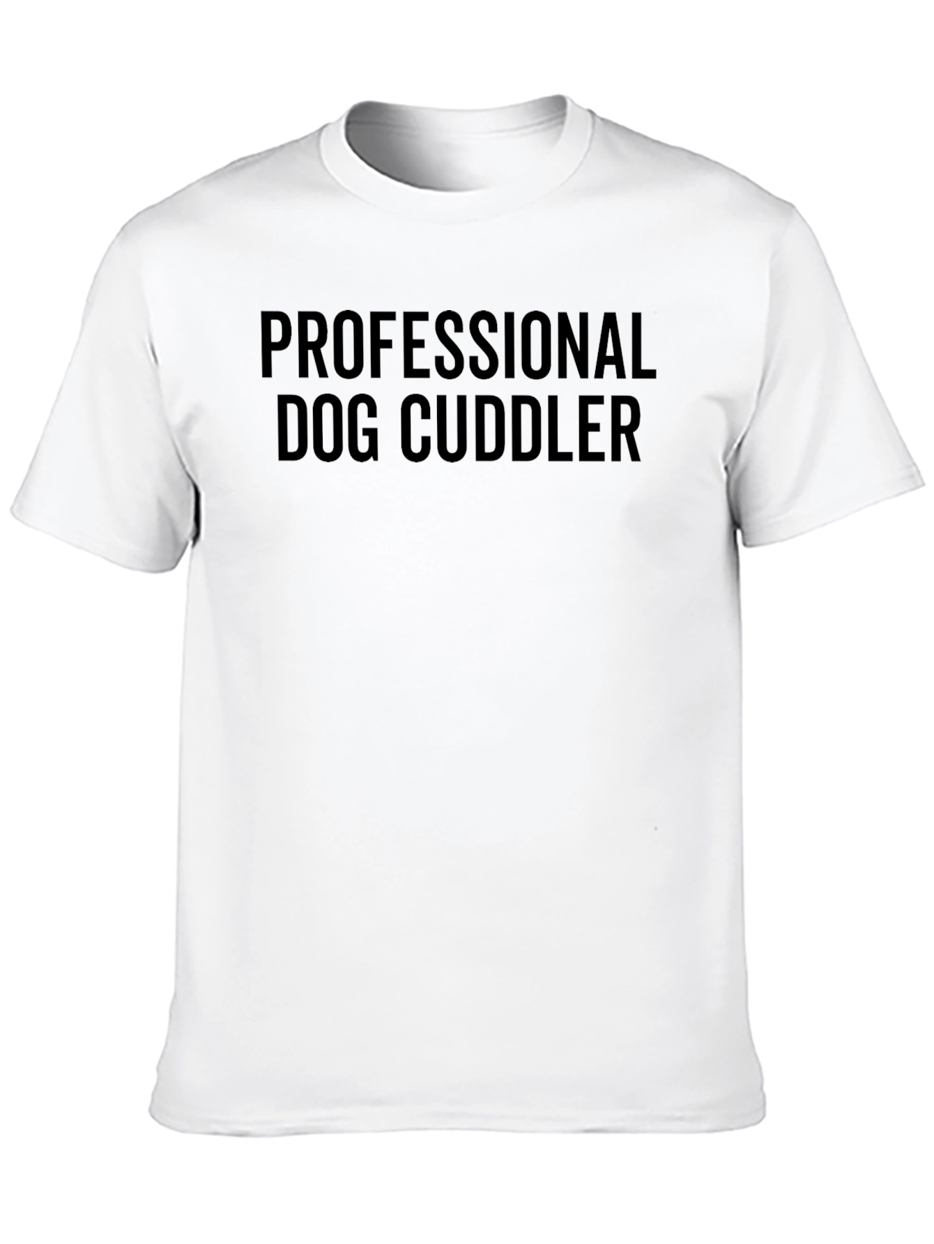 Professional Dog Cuddler T-Shirt