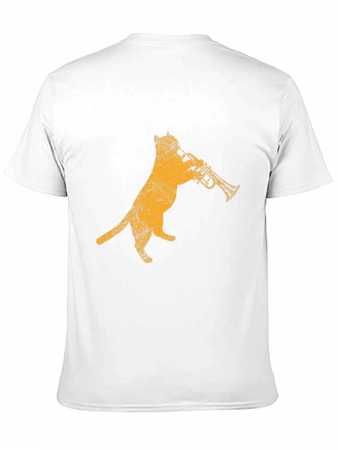 Cool Cat Trumpet Player T-Shirt