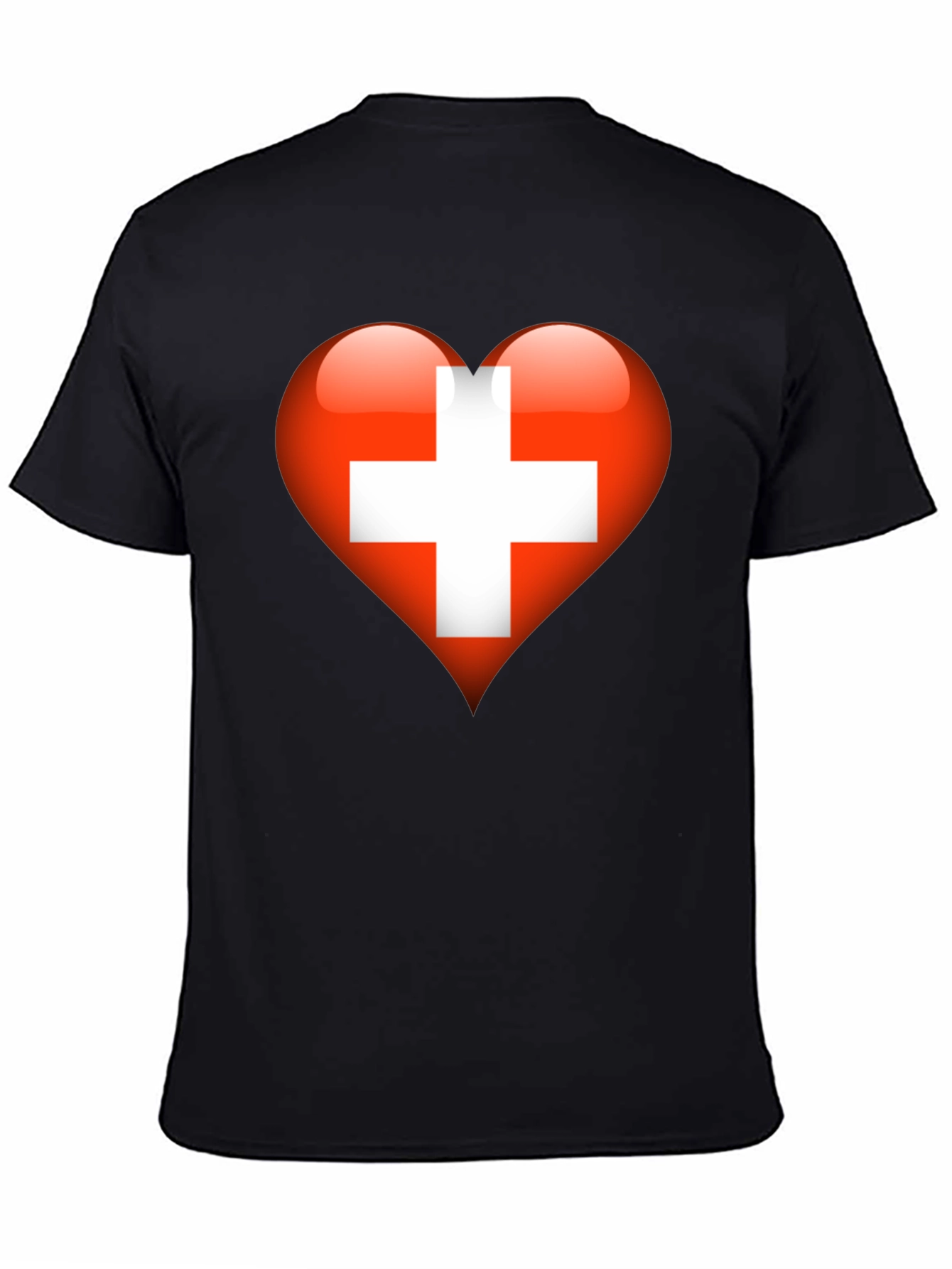 Swiss Heart T-Shirt - Show Your Love!