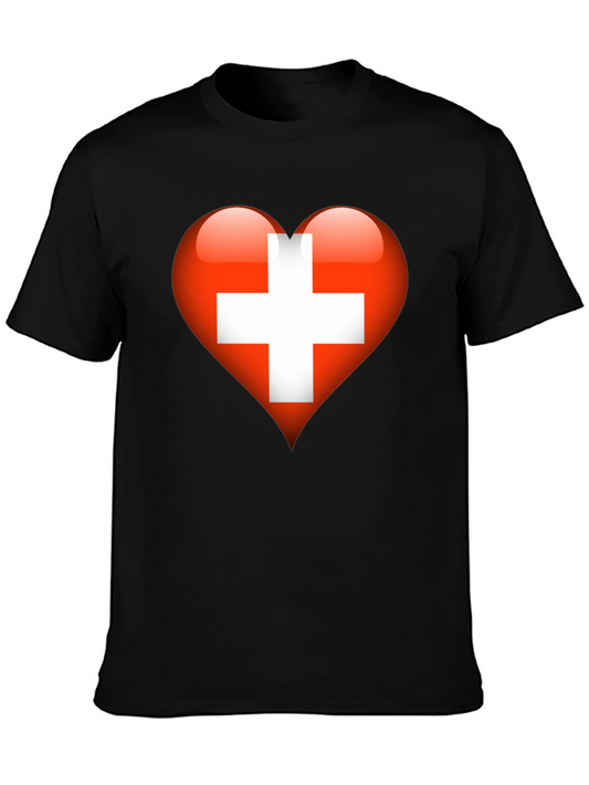 Swiss Heart T-Shirt - Show Your Love!