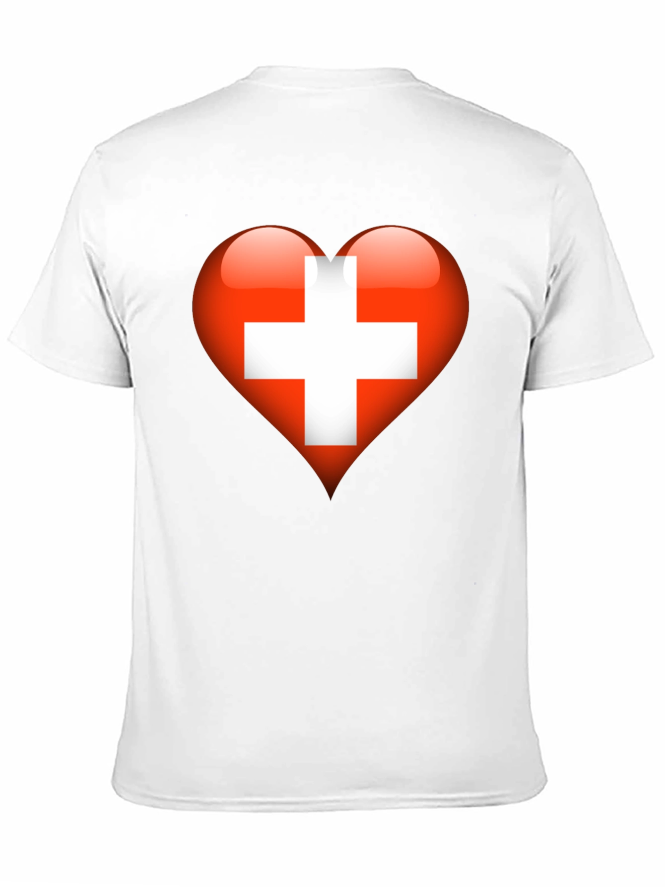 Swiss Heart T-Shirt - Show Your Love!
