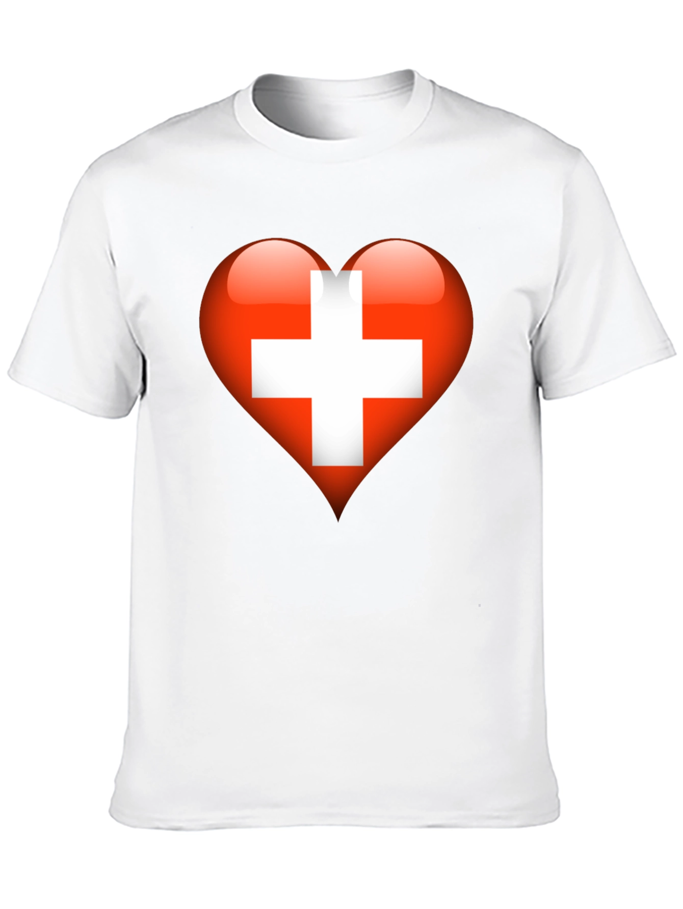 Swiss Heart T-Shirt - Show Your Love!
