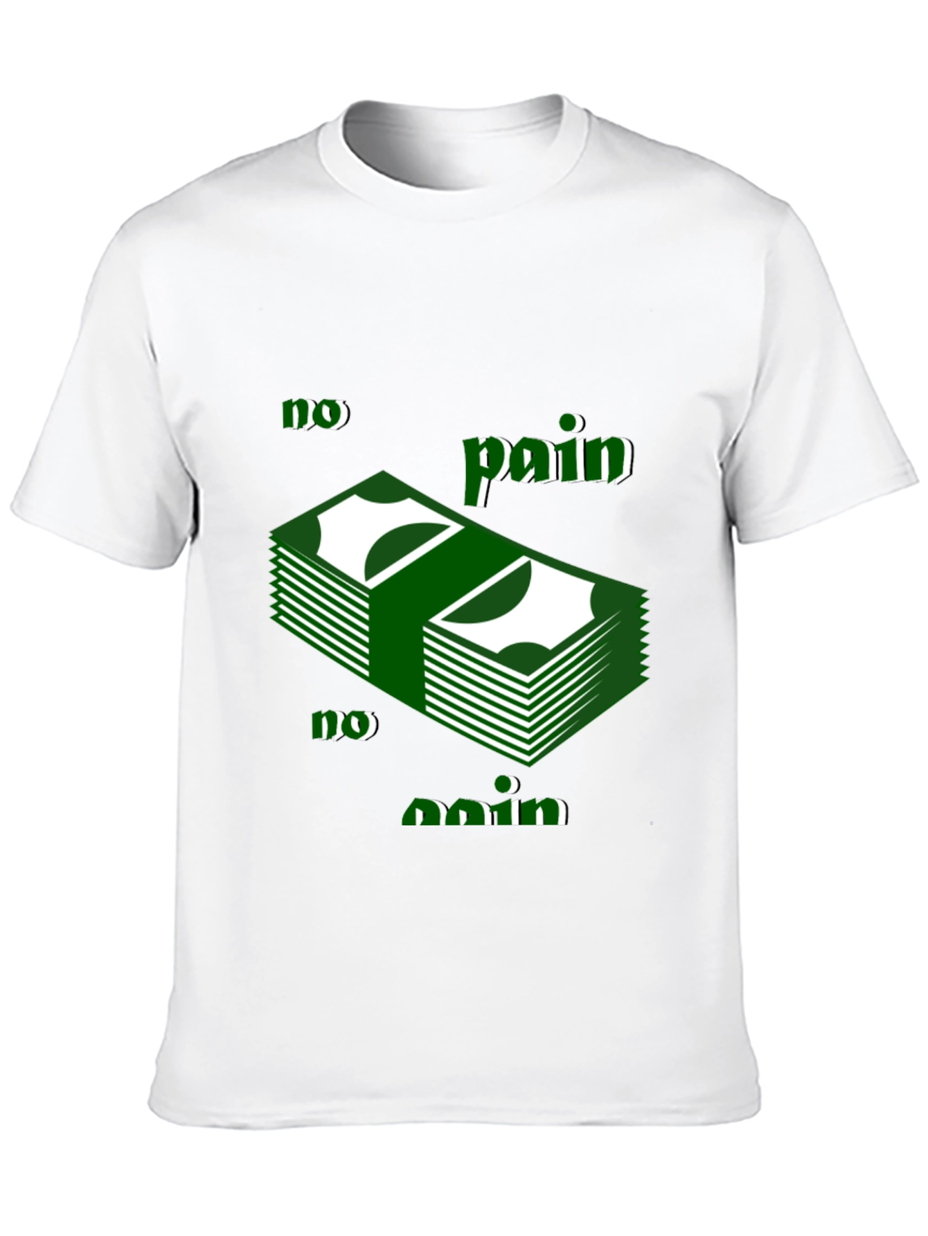 No Pain No Gain T-Shirt - Black