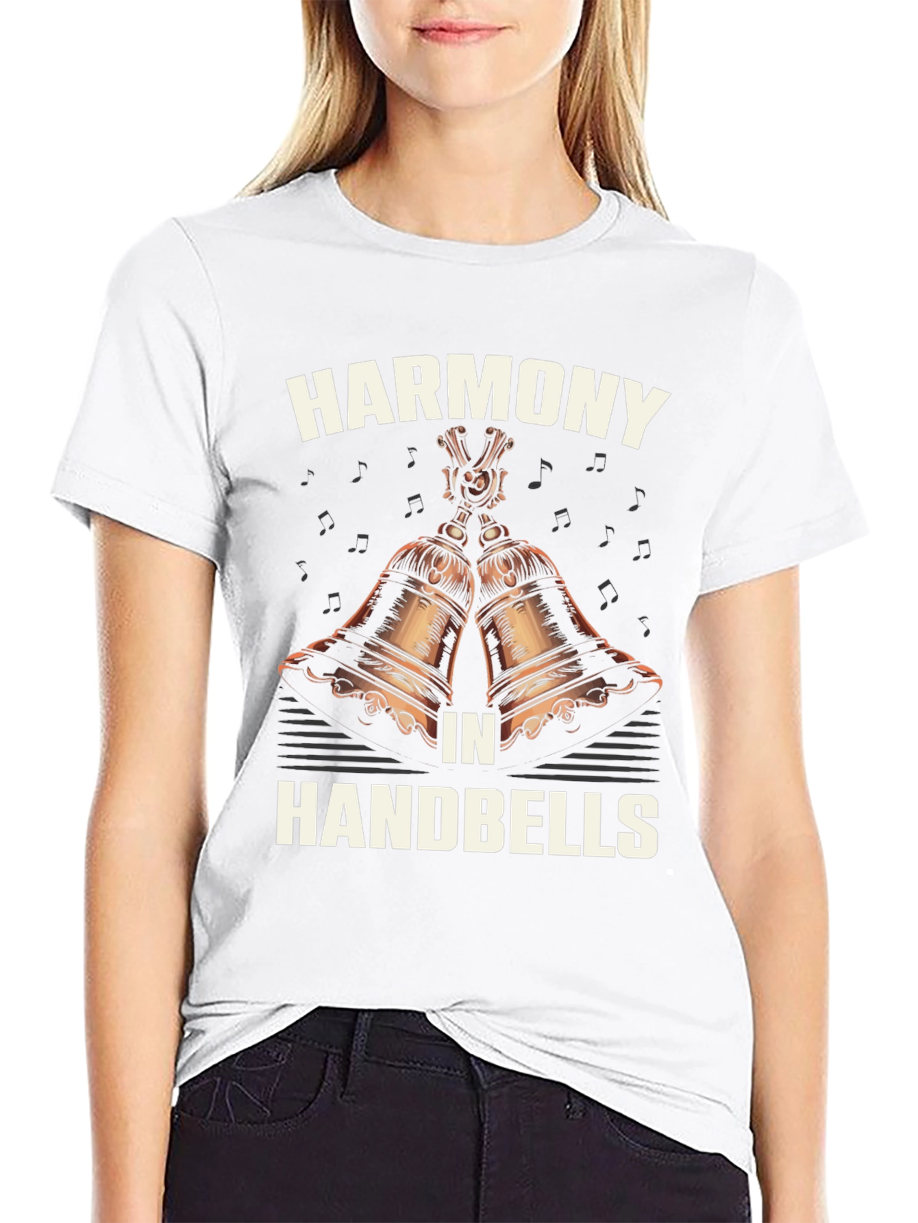 Harmony in Handbells Graphic Tee