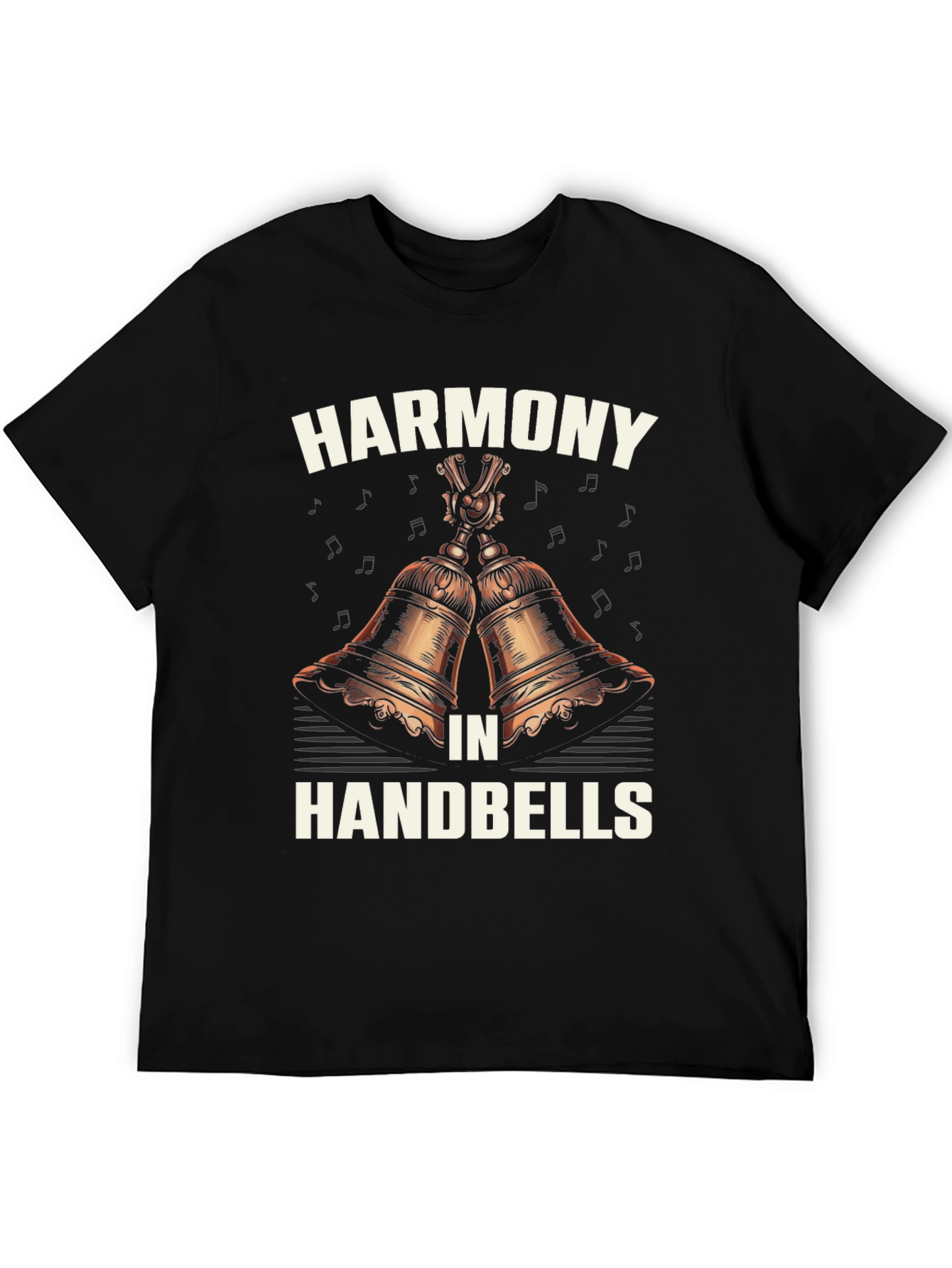 Harmony in Handbells Graphic Tee