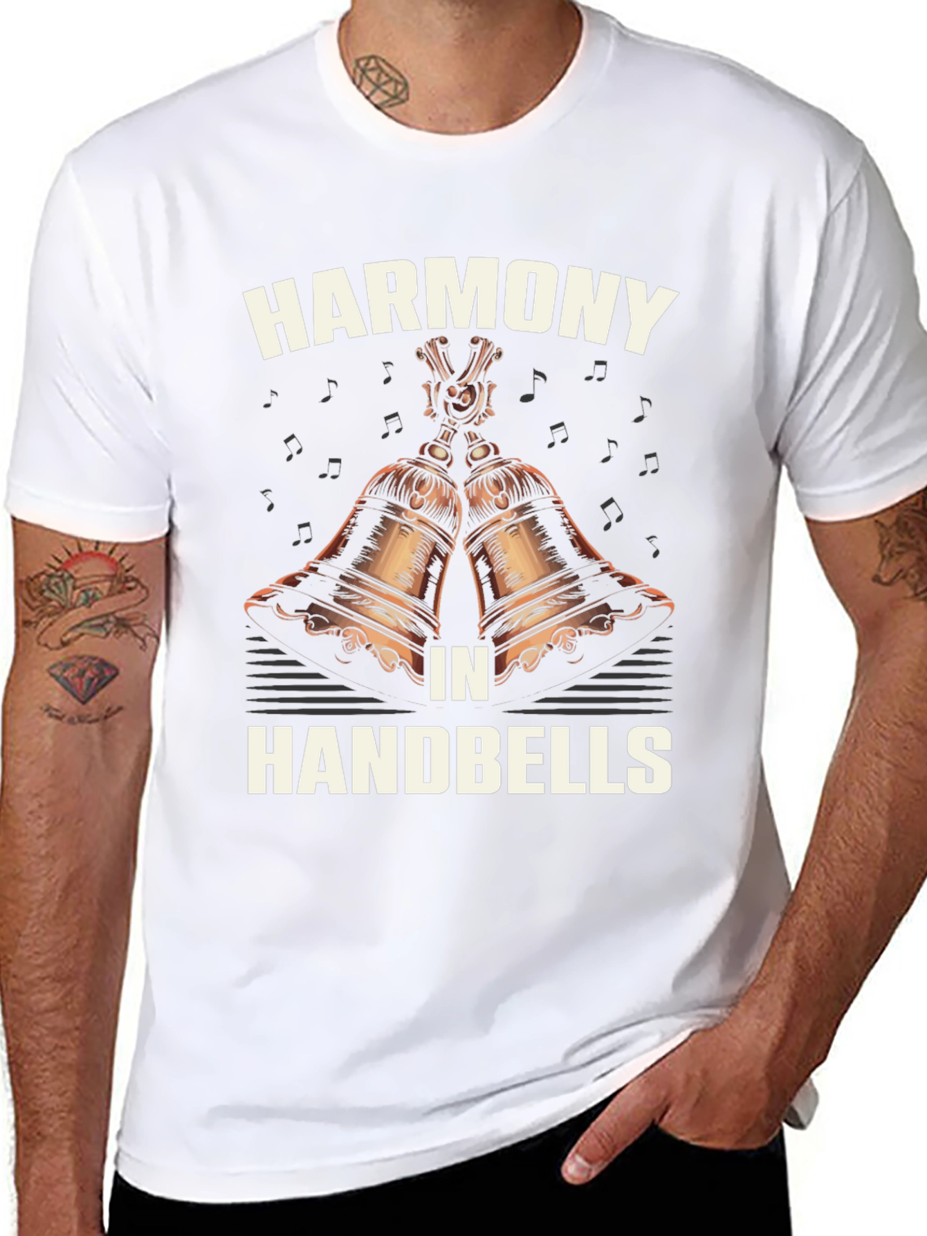 Harmony in Handbells Graphic Tee