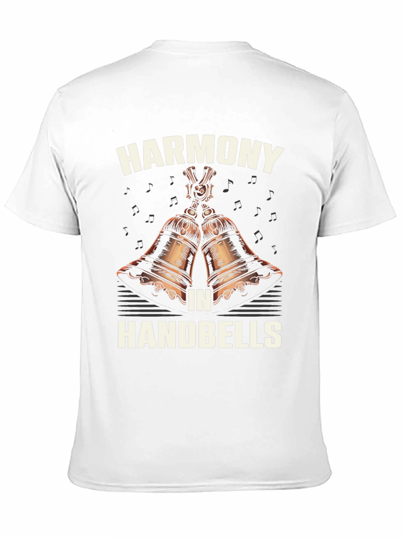 Harmony in Handbells Graphic Tee