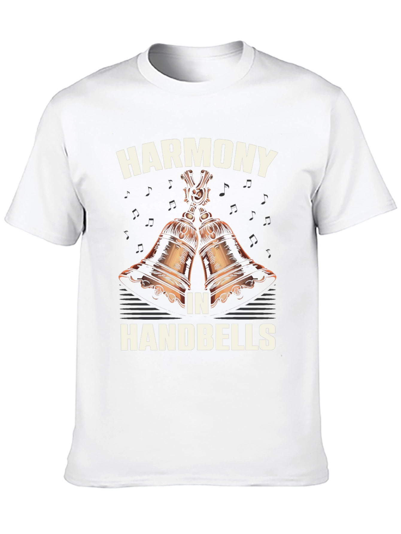 Harmony in Handbells Graphic Tee