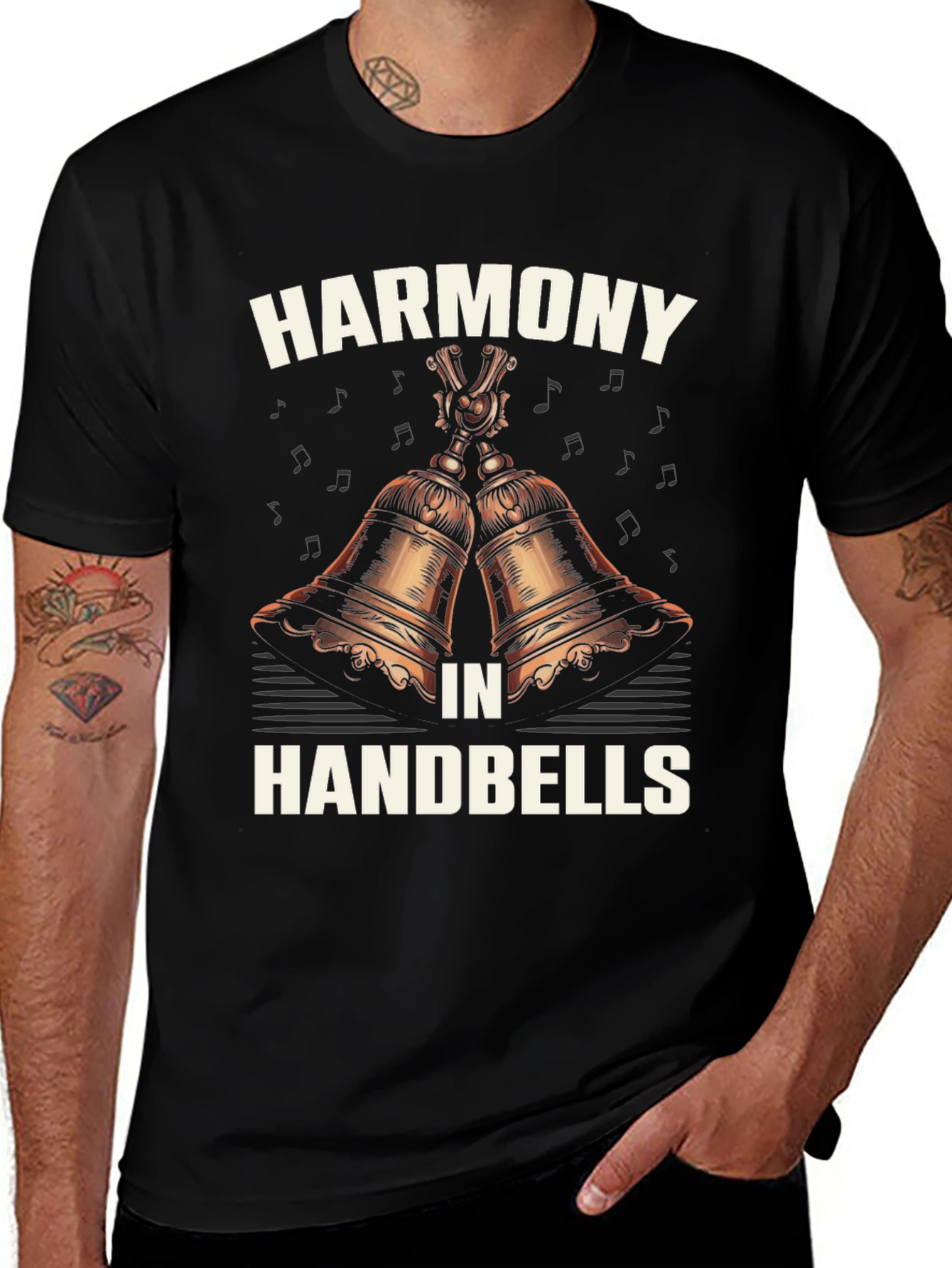 Harmony in Handbells Graphic Tee
