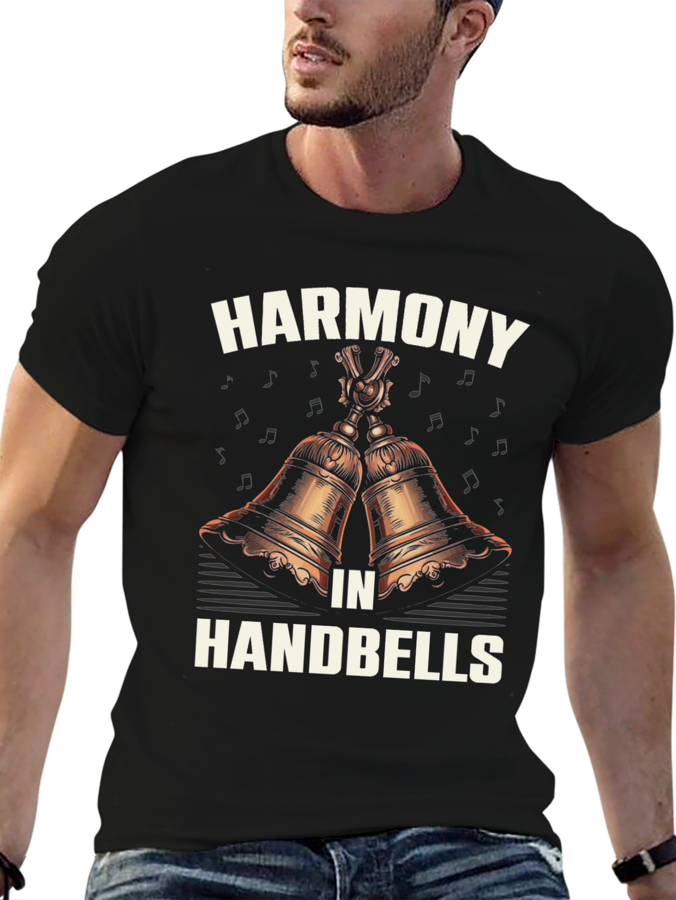 Harmony in Handbells Graphic Tee