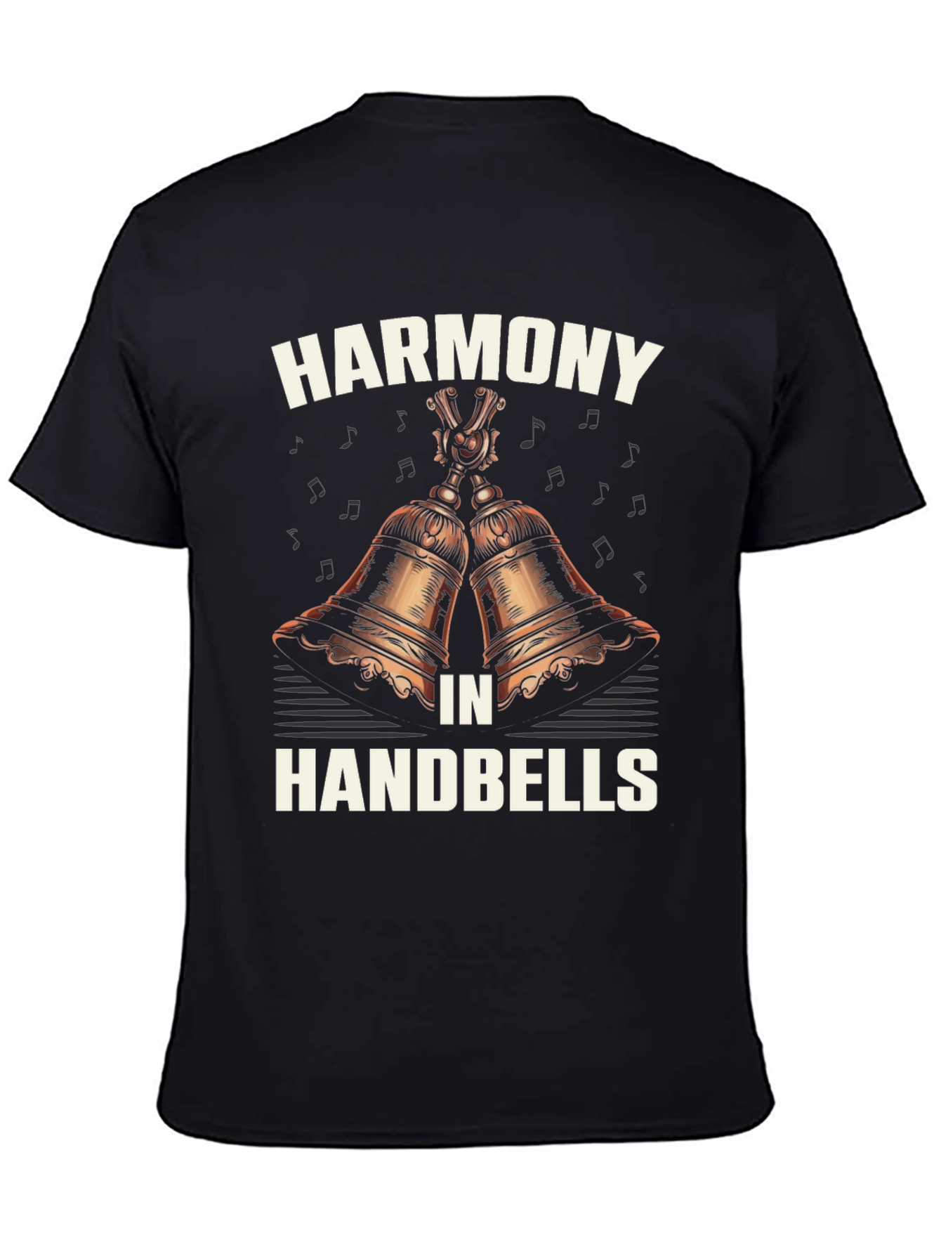 Harmony in Handbells Graphic Tee