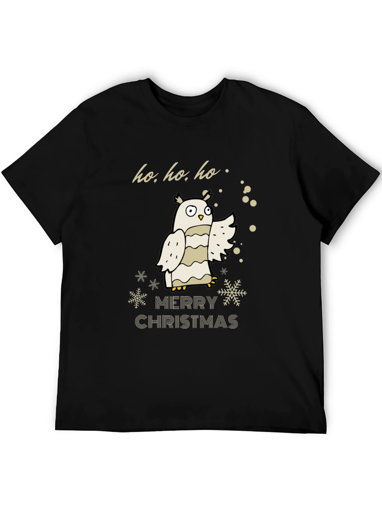 Merry Christmas Owl T-Shirt
