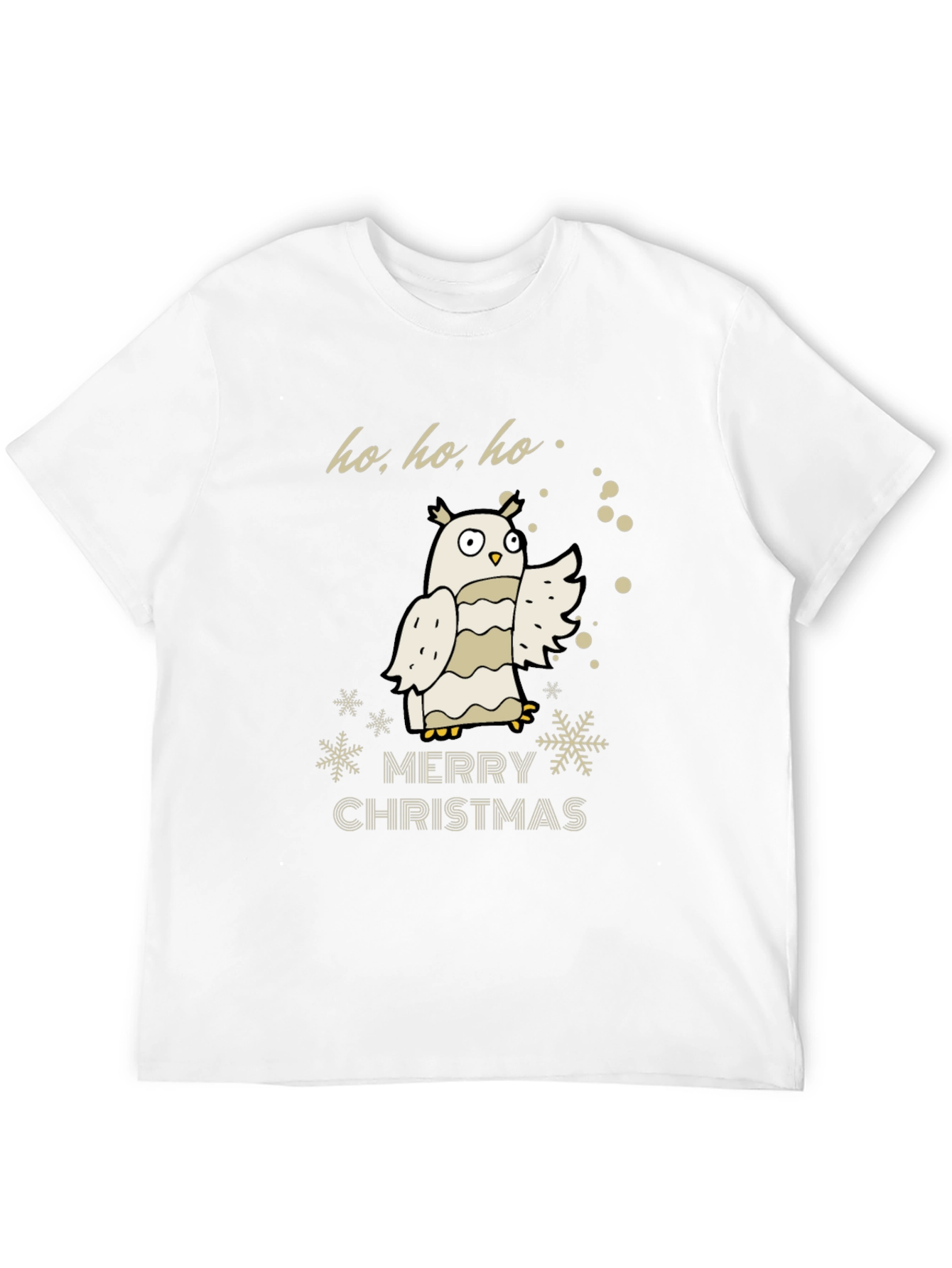 Merry Christmas Owl T-Shirt