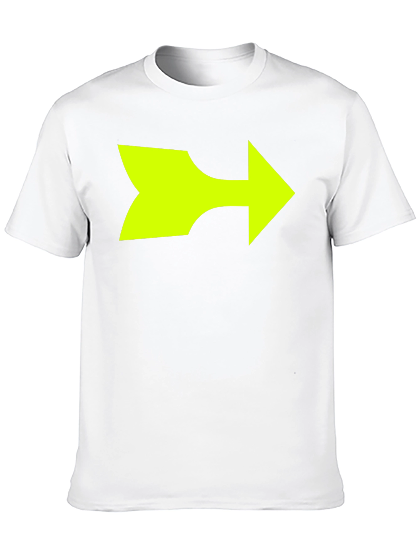 Right Arrow Graphic T-Shirt - Bold Statement Tee