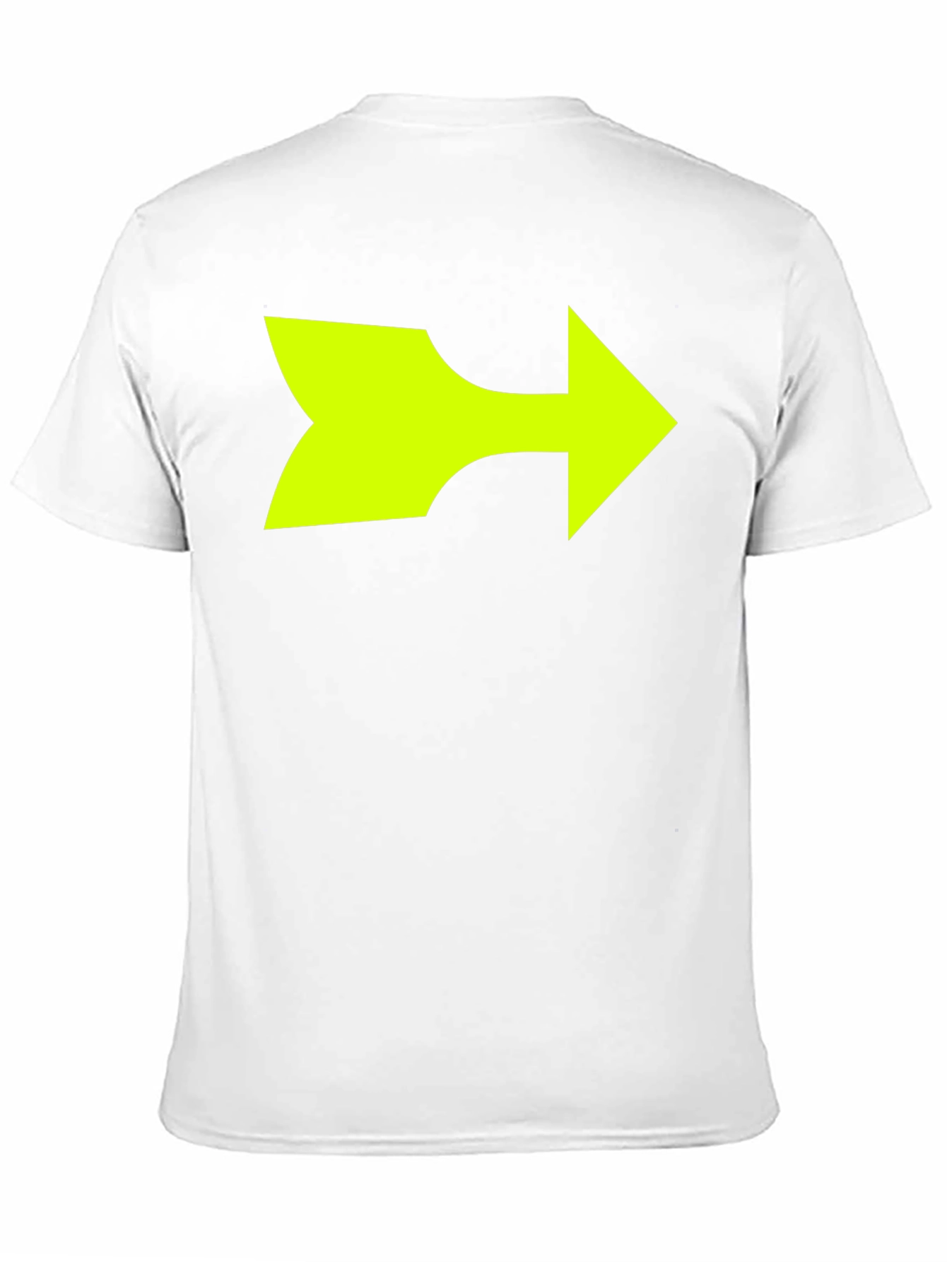Right Arrow Graphic T-Shirt - Bold Statement Tee