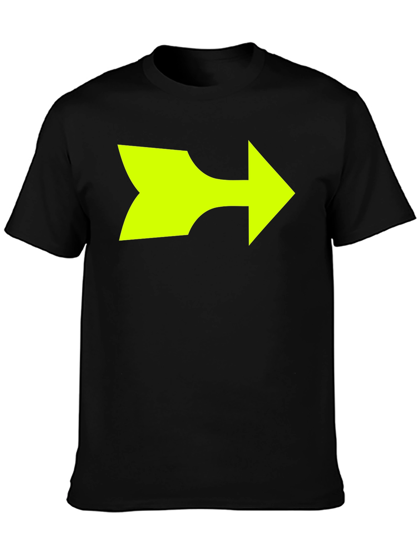 Right Arrow Graphic T-Shirt - Bold Statement Tee