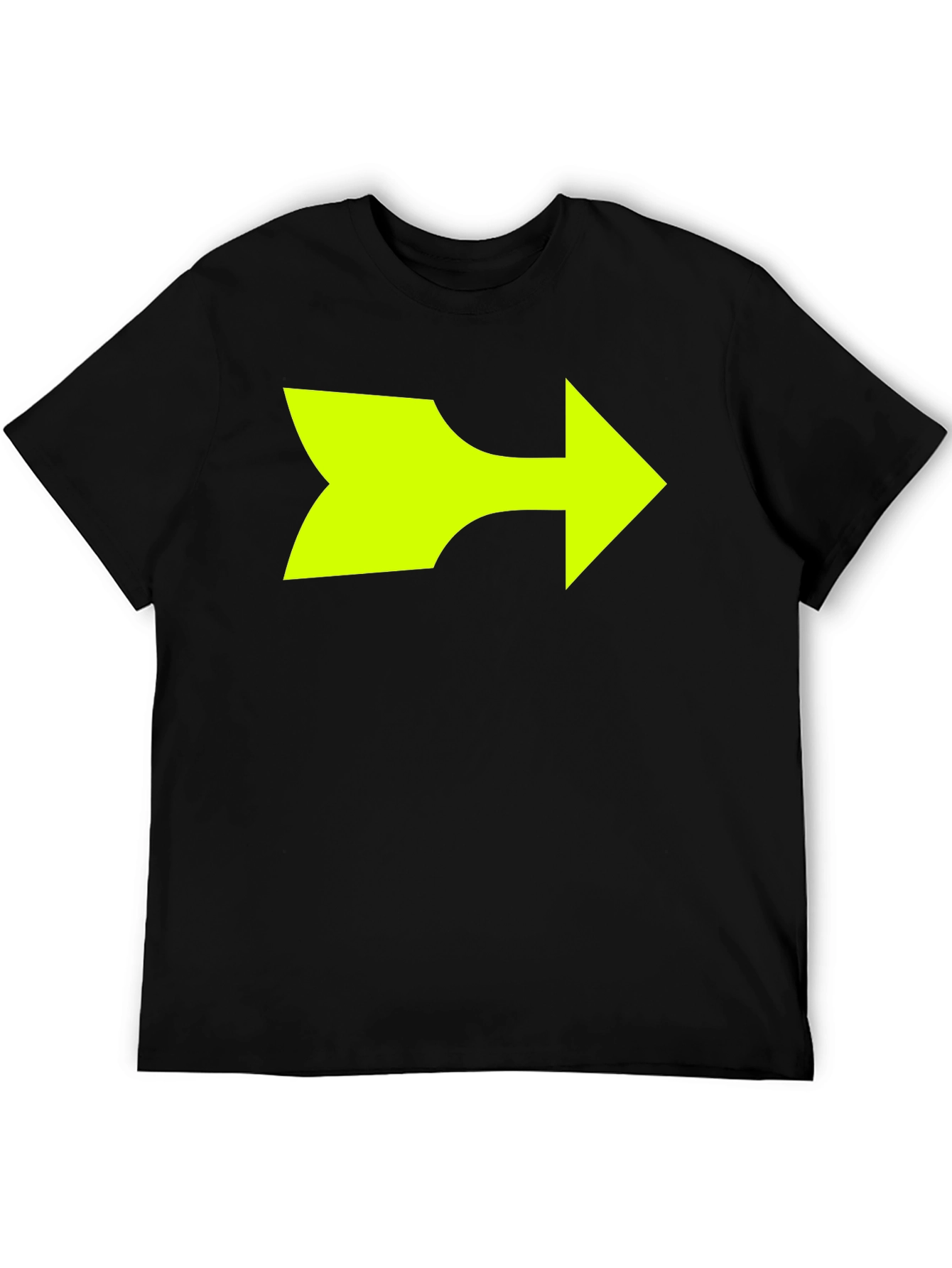 Right Arrow Graphic T-Shirt - Bold Statement Tee