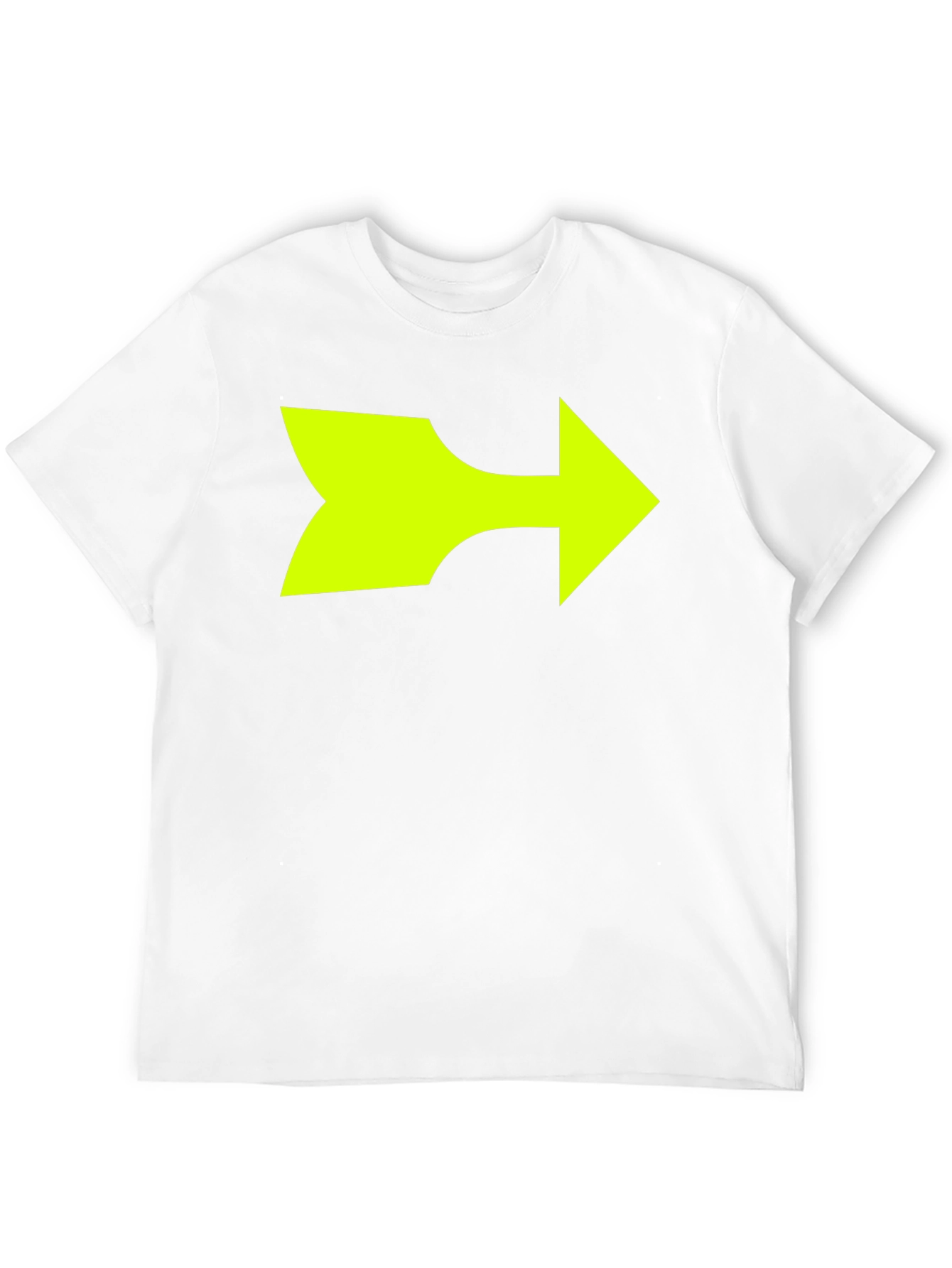 Right Arrow Graphic T-Shirt - Bold Statement Tee