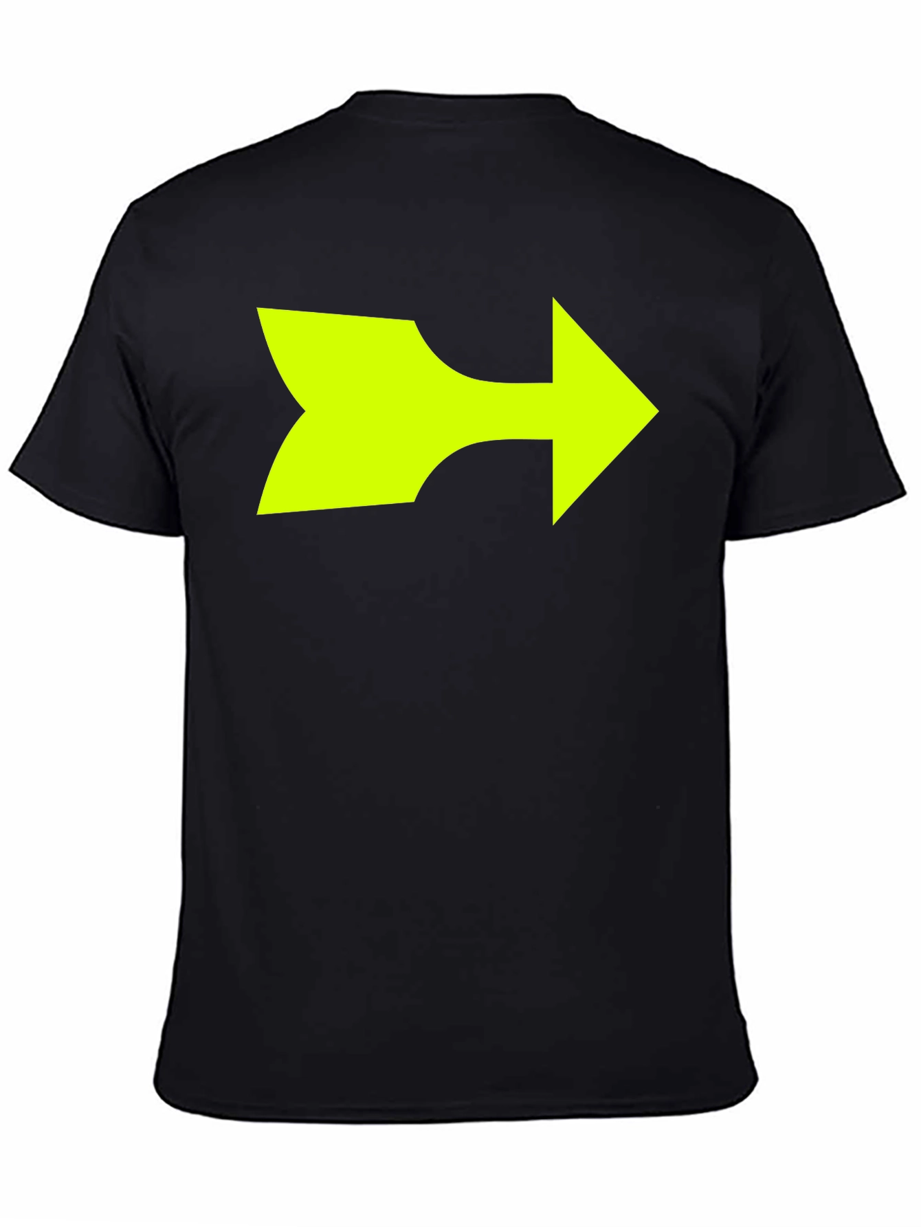 Right Arrow Graphic T-Shirt - Bold Statement Tee