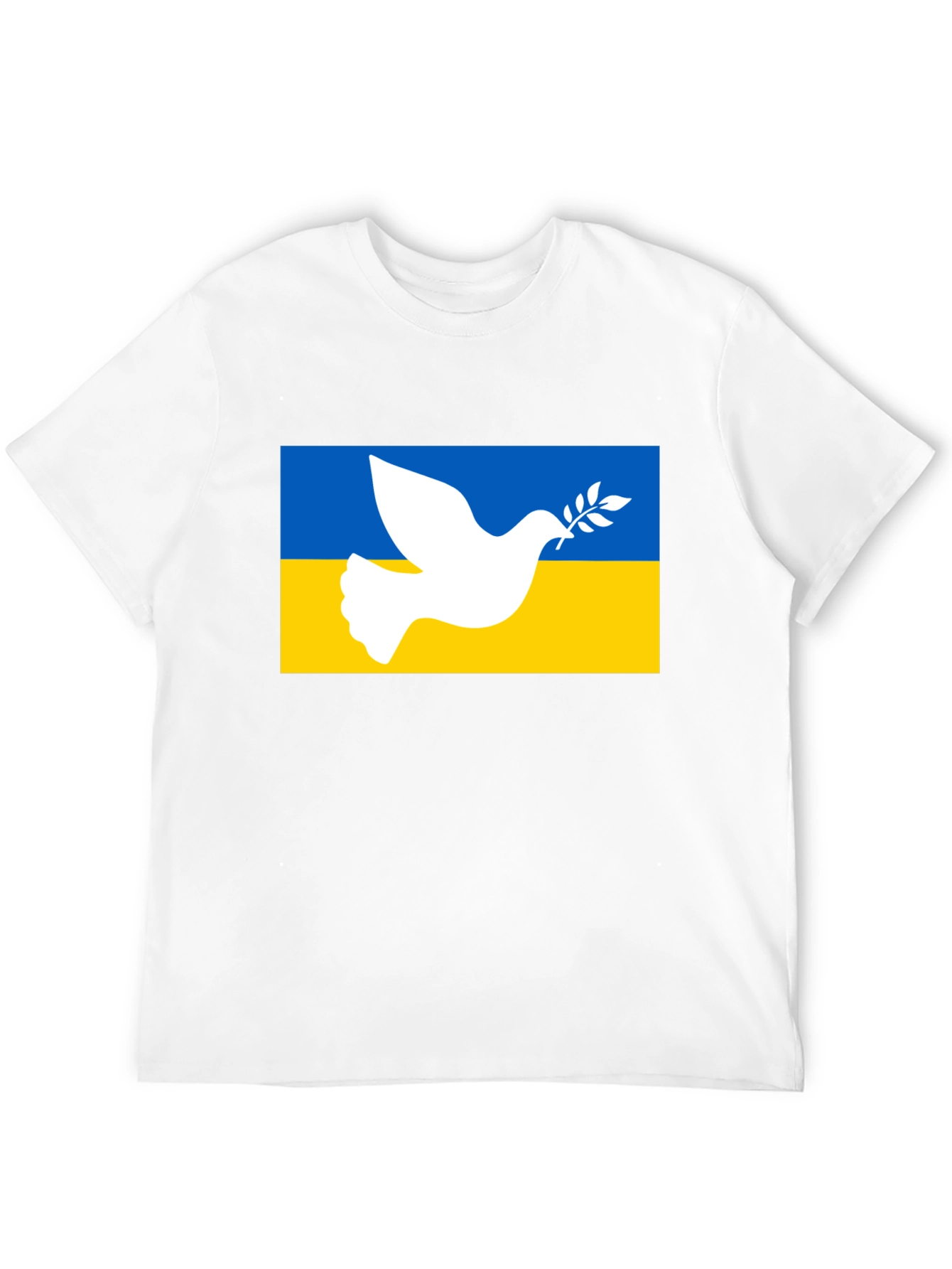 Ukraine Peace Dove T-Shirt
