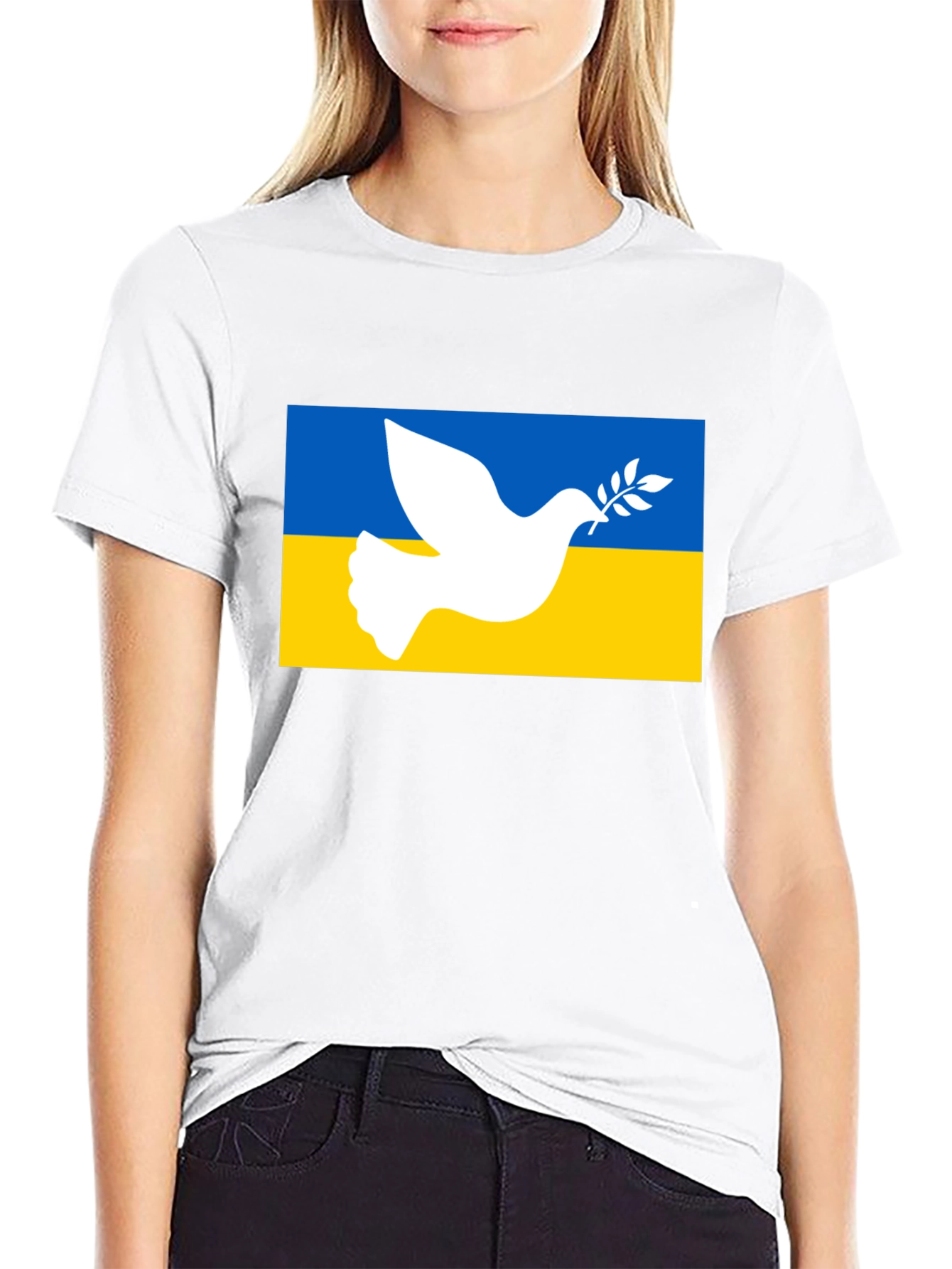 Ukraine Peace Dove T-Shirt