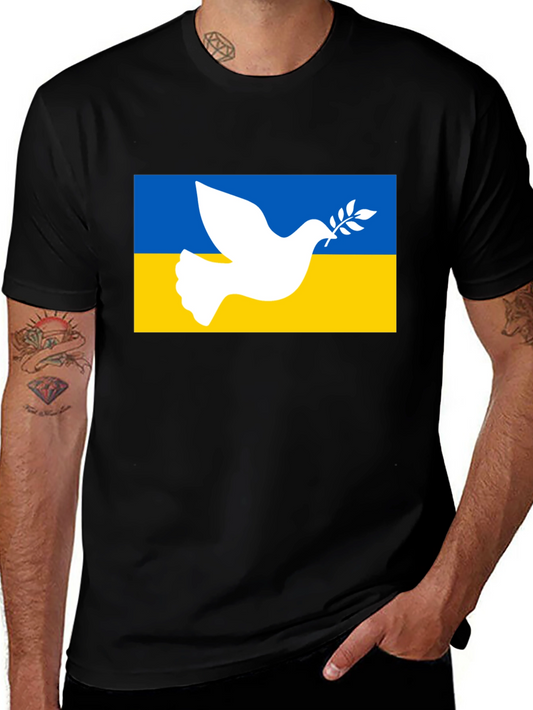 Ukraine Peace Dove T-Shirt