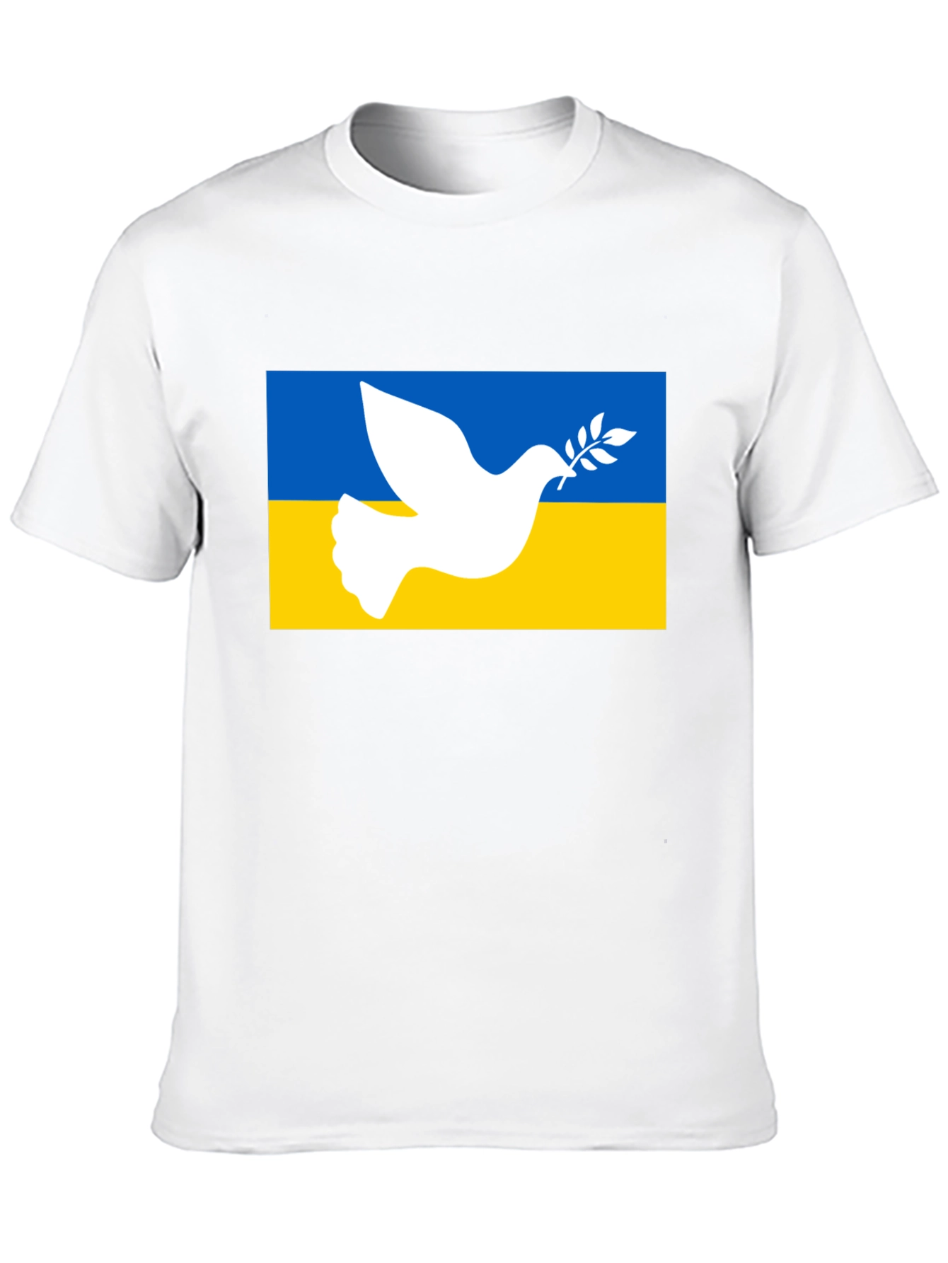 Ukraine Peace Dove T-Shirt