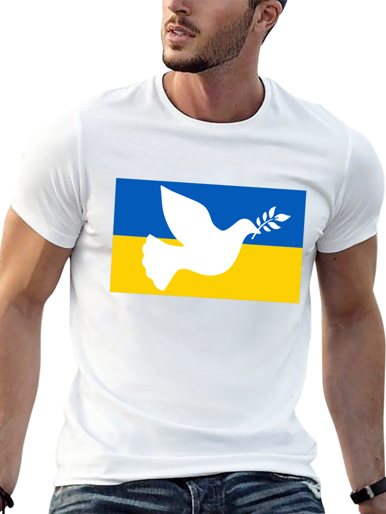 Ukraine Peace Dove T-Shirt