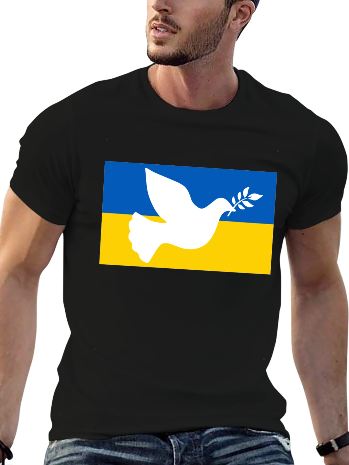 Ukraine Peace Dove T-Shirt